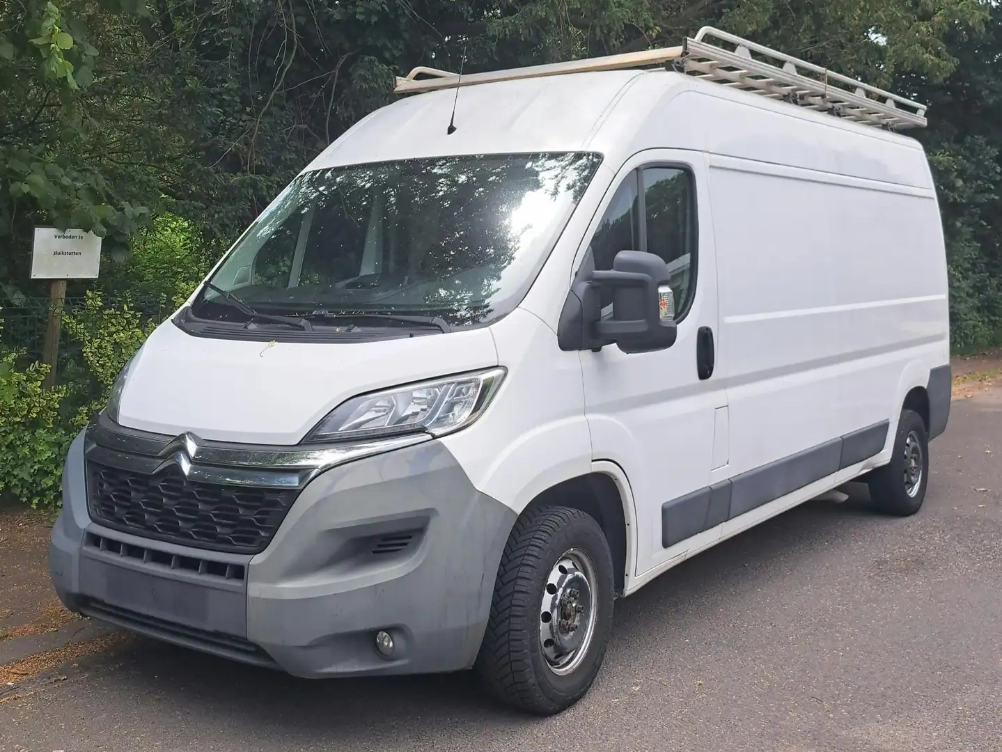 Citroen Jumper 2.2 HDi L3H2 Confort Wit - 1