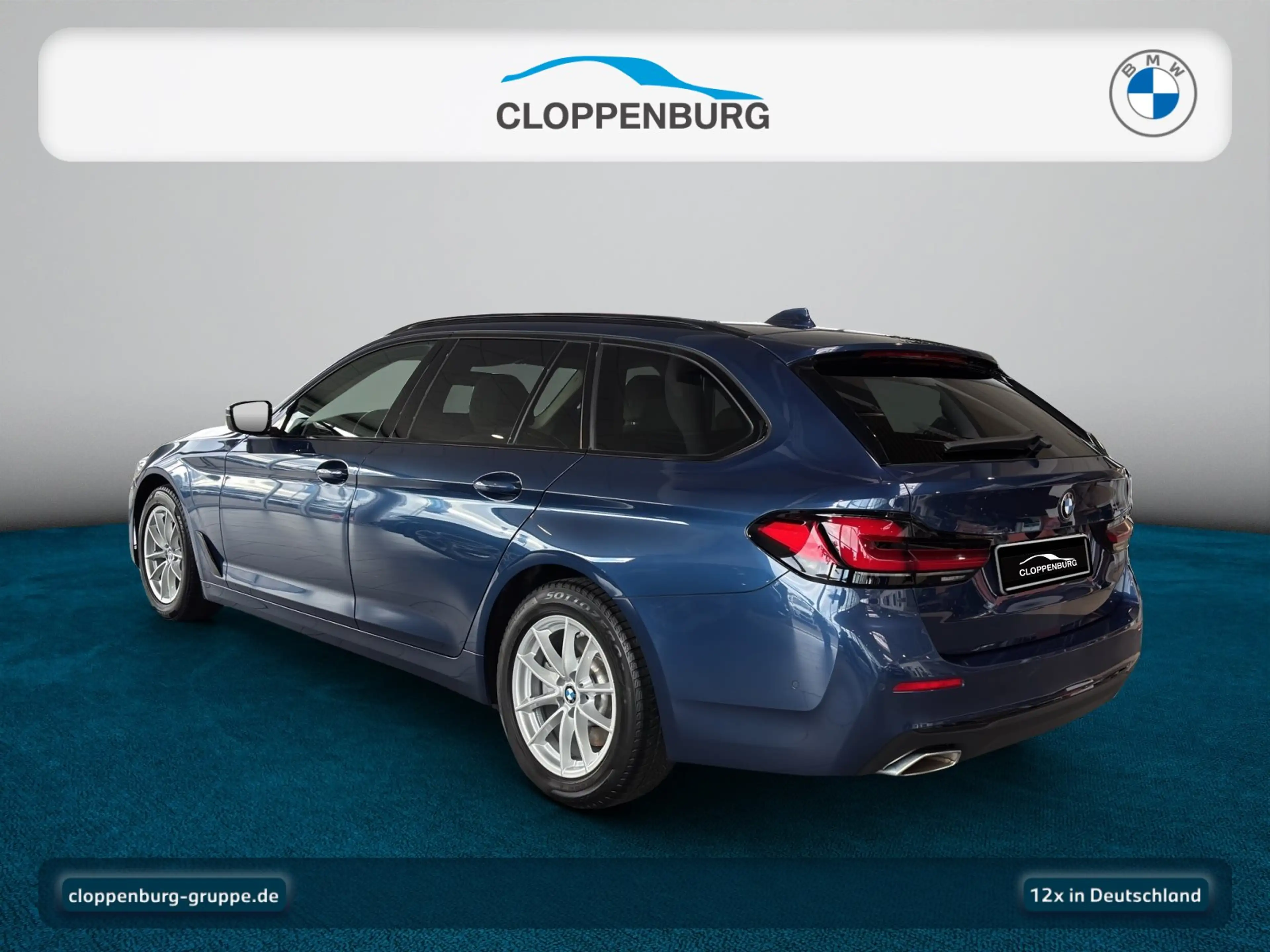 BMW 520 d Touring Head-Up+Navi+Luft+Kamera+ACC+SHZ+BT — photo 3