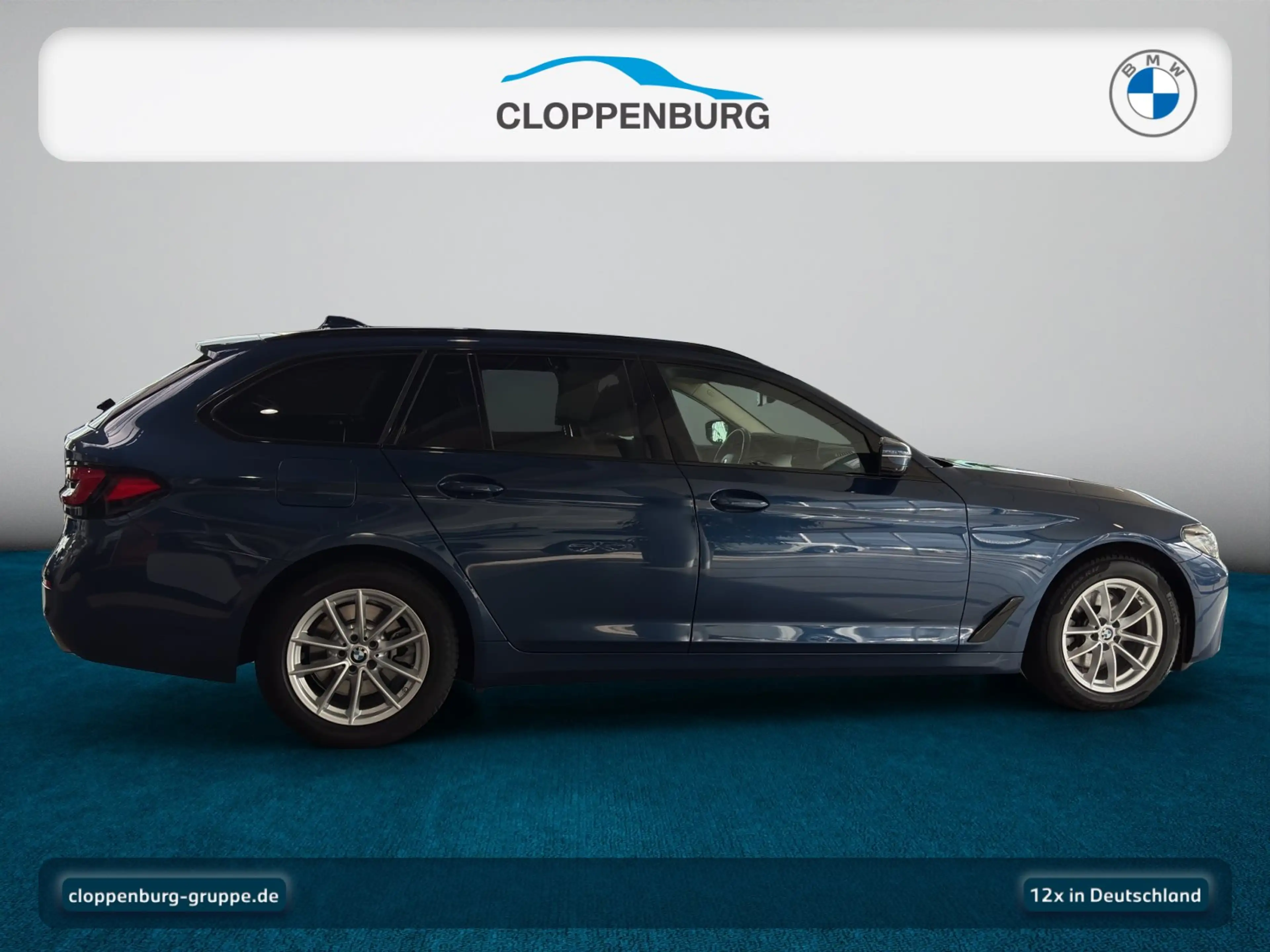 BMW 520 d Touring Head-Up+Navi+Luft+Kamera+ACC+SHZ+BT — photo 7