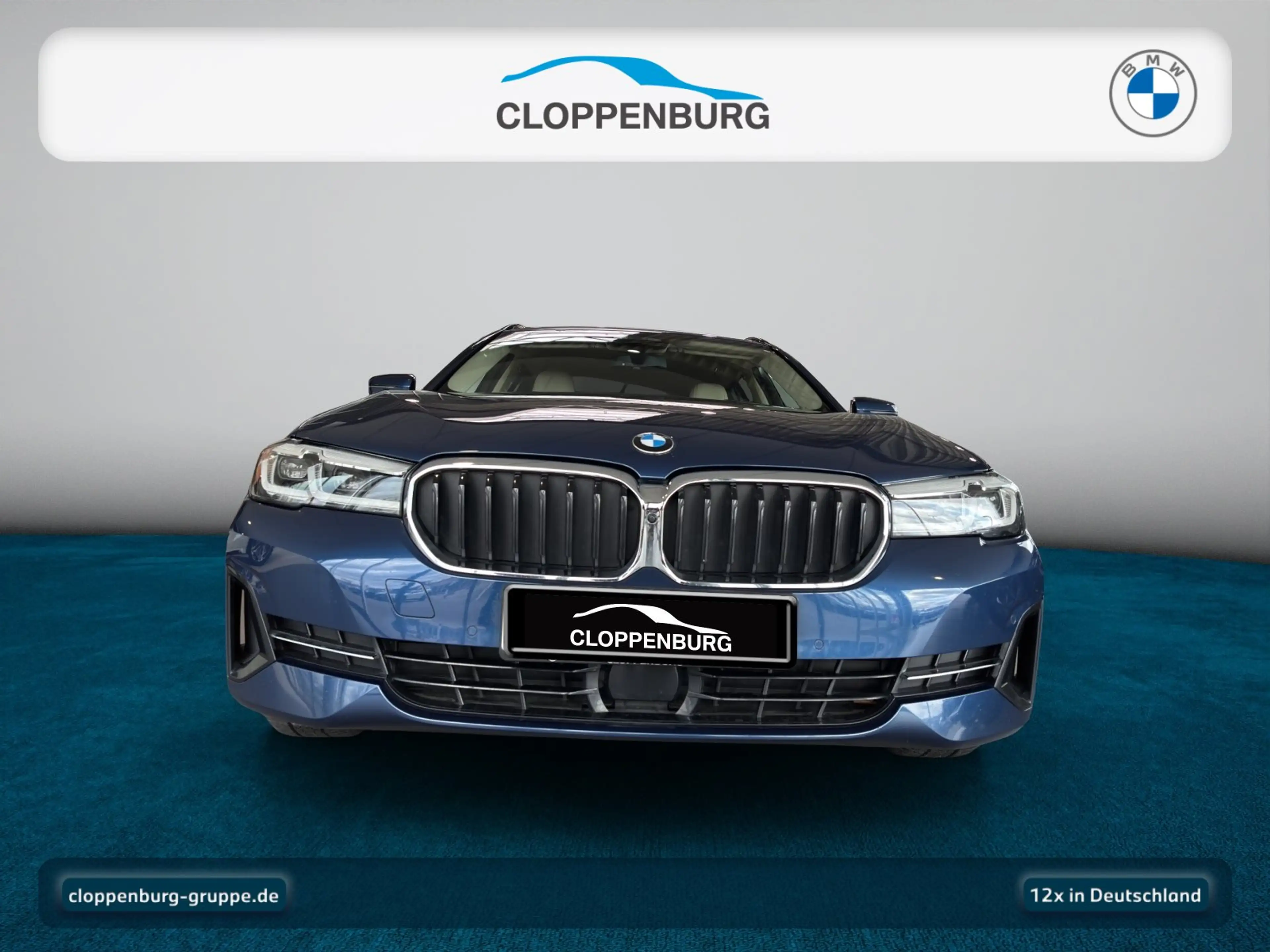 BMW 520 d Touring Head-Up+Navi+Luft+Kamera+ACC+SHZ+BT — photo 9