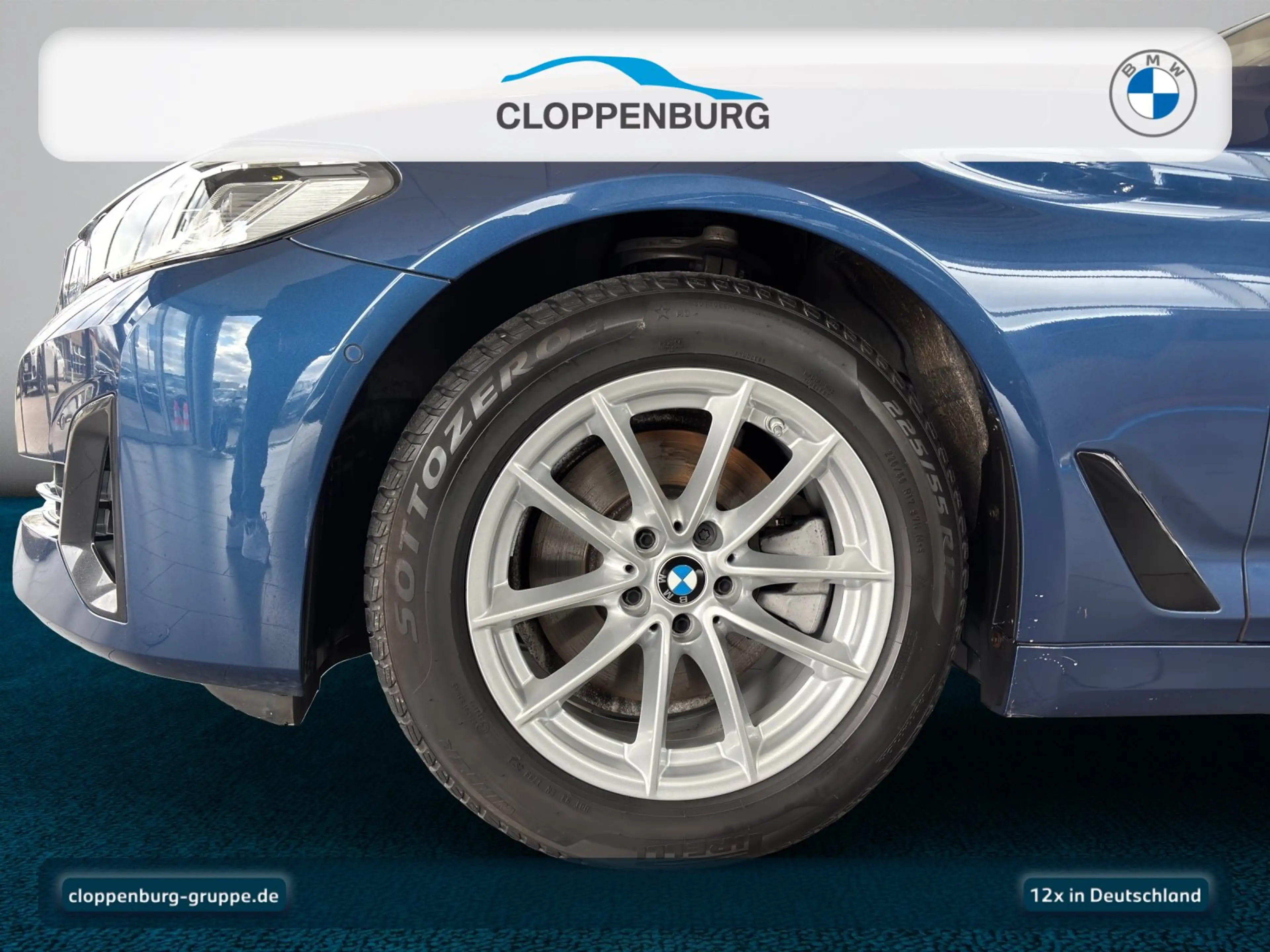 BMW 520 d Touring Head-Up+Navi+Luft+Kamera+ACC+SHZ+BT — photo 11
