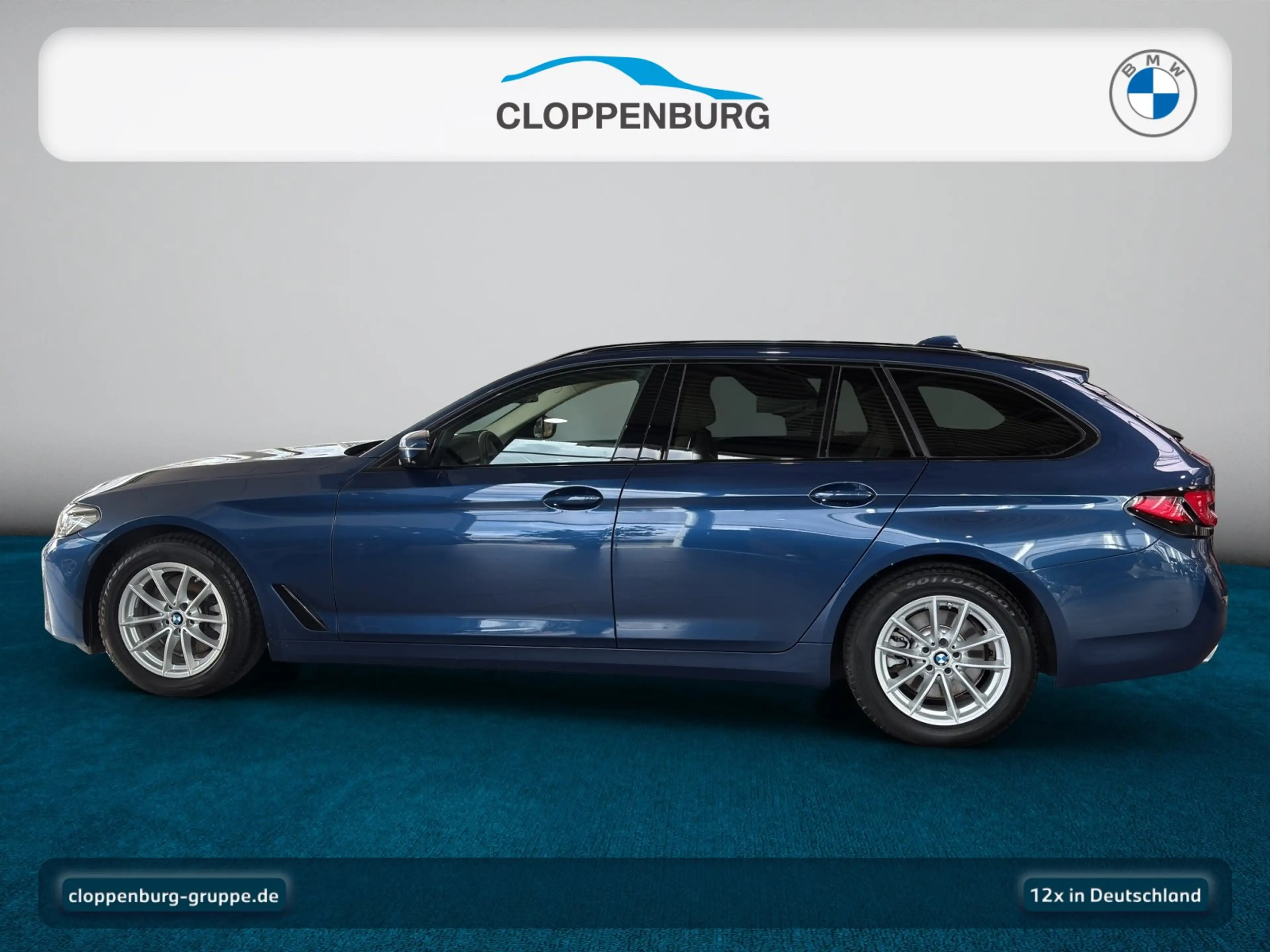 BMW 520 d Touring Head-Up+Navi+Luft+Kamera+ACC+SHZ+BT — photo 2