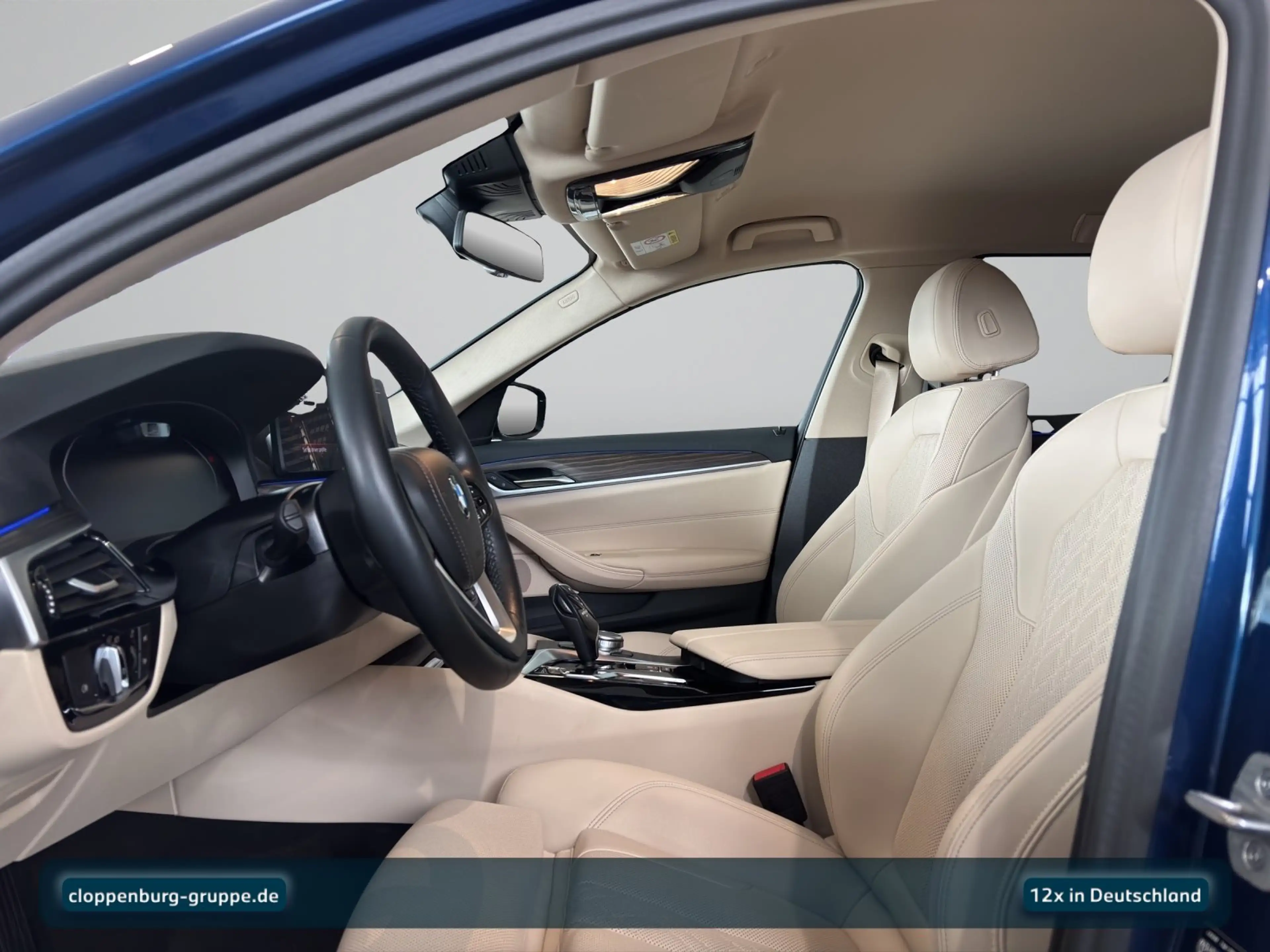 BMW 520 d Touring Head-Up+Navi+Luft+Kamera+ACC+SHZ+BT — photo 12