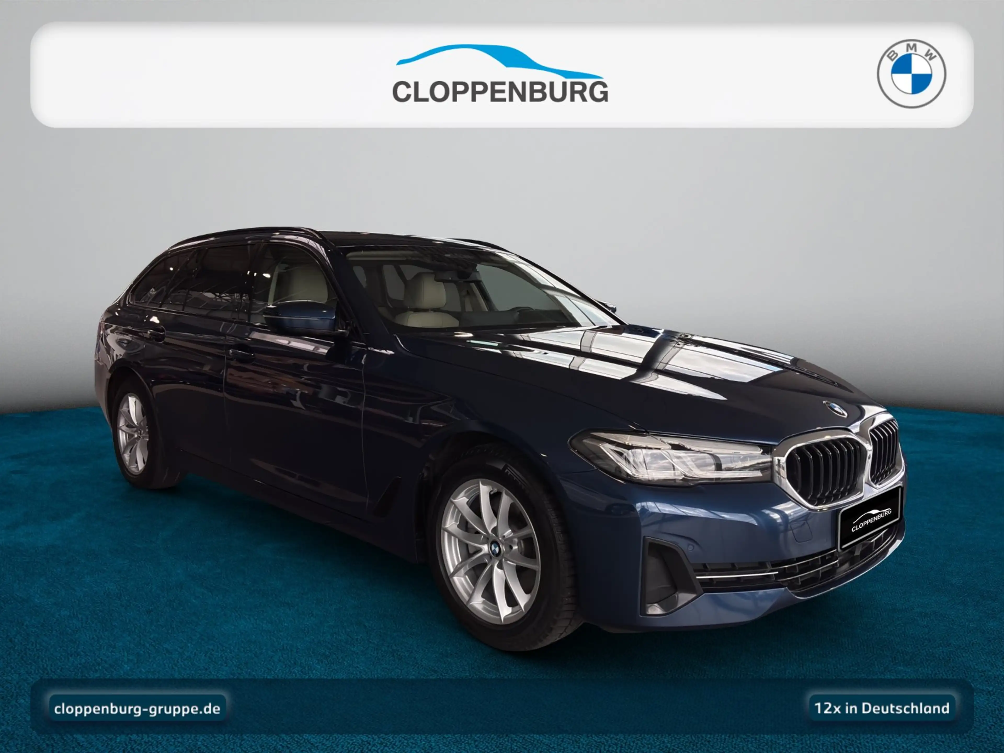 BMW 520 d Touring Head-Up+Navi+Luft+Kamera+ACC+SHZ+BT — photo 8