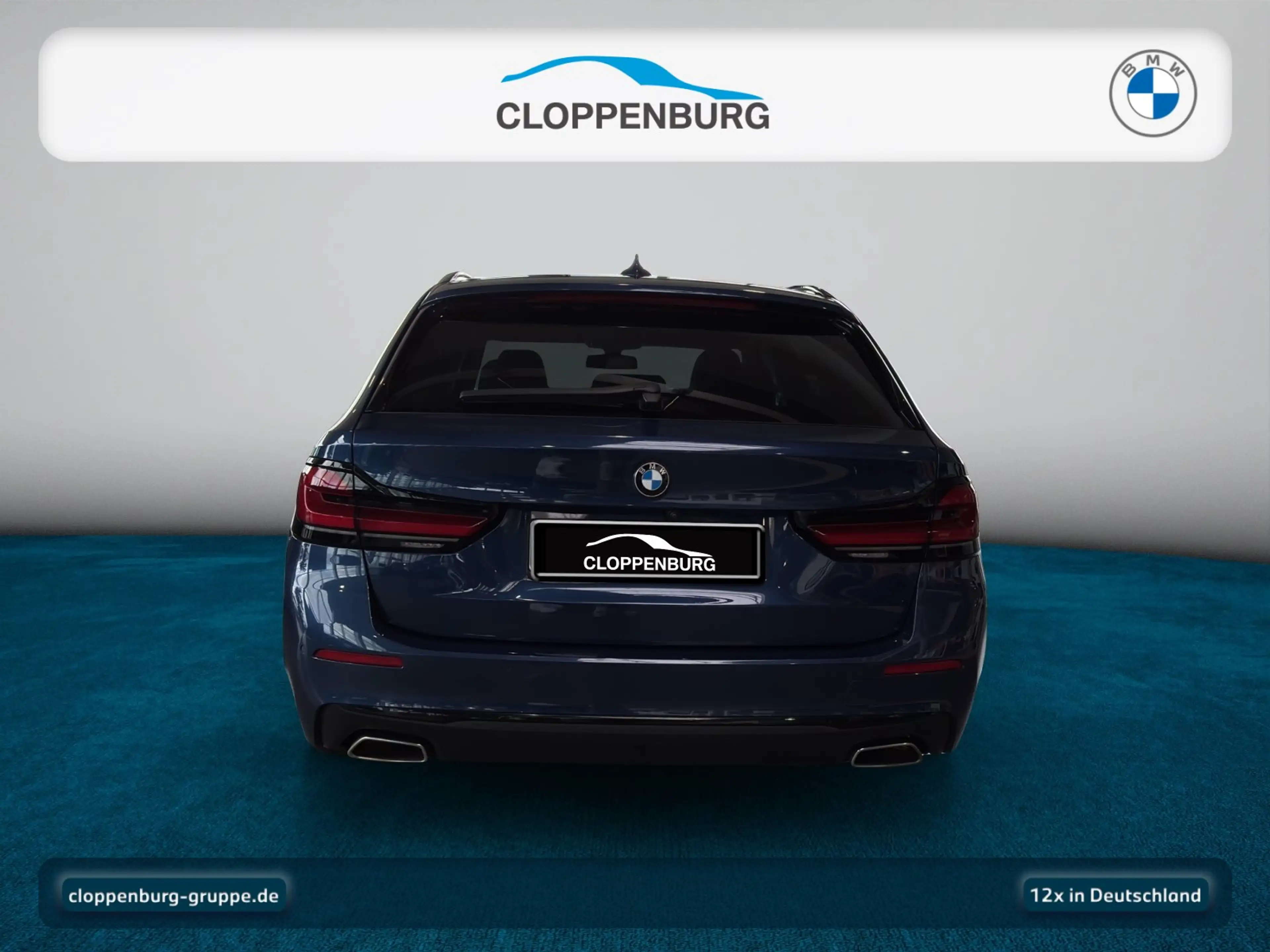 BMW 520 d Touring Head-Up+Navi+Luft+Kamera+ACC+SHZ+BT — photo 4