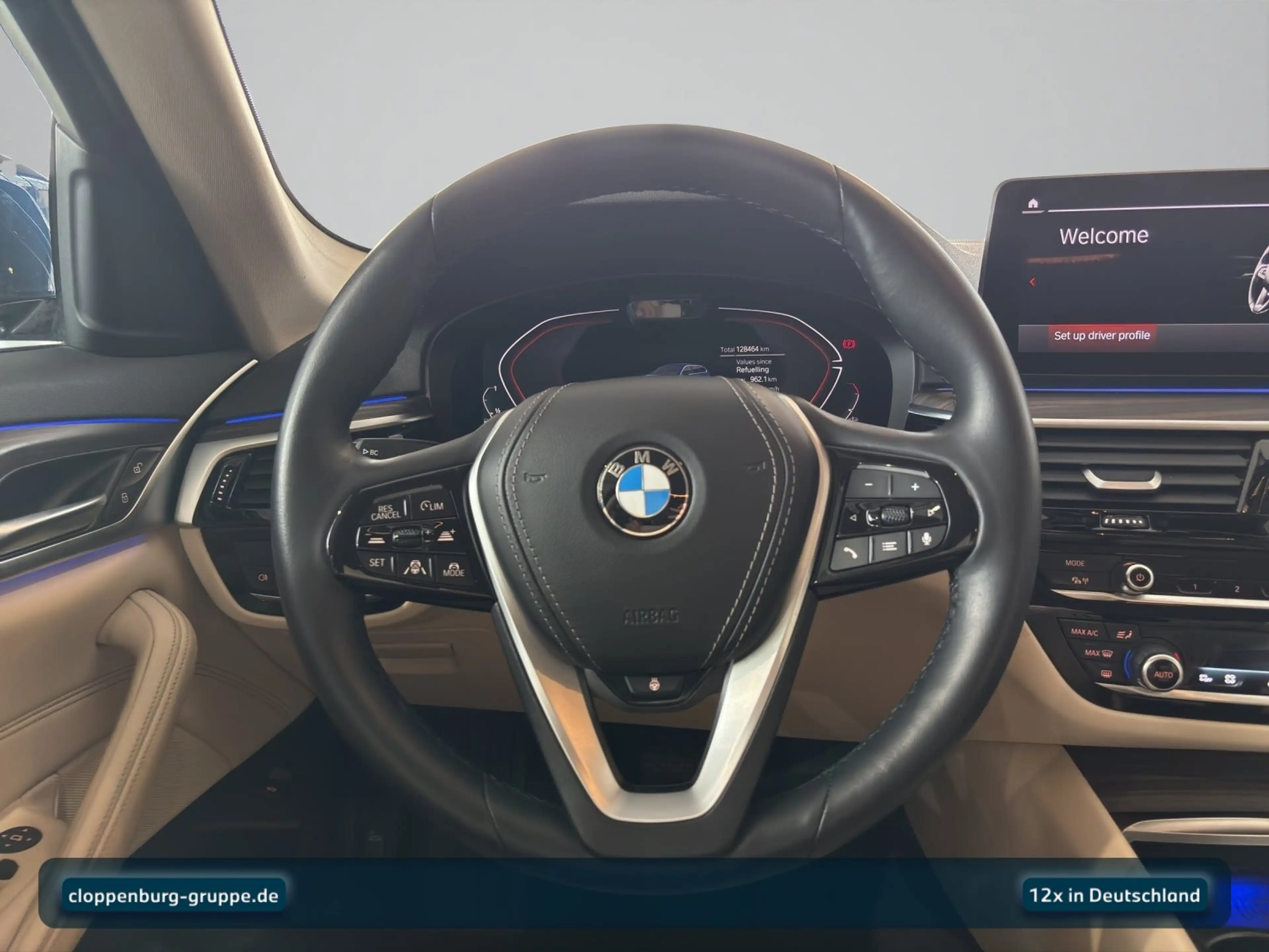 BMW 520 d Touring Head-Up+Navi+Luft+Kamera+ACC+SHZ+BT — photo 14