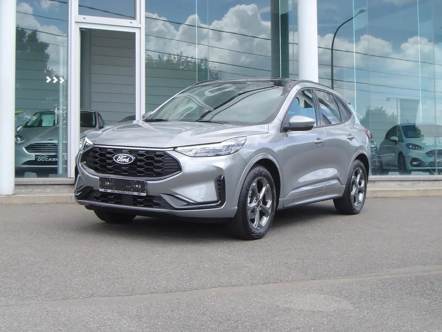 Ford Kuga Kuga 1.5 EcoBoost FWD ST-Line AUTO + TOIT OUVRANT Gris - 1
