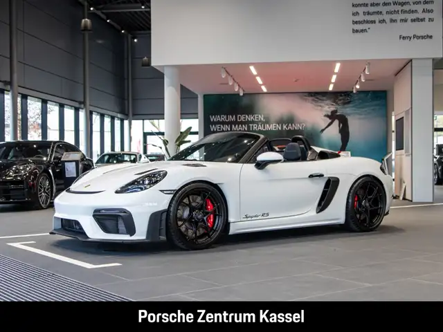 Porsche 718 Spyder RS Liftsystem-VA BOSE LED