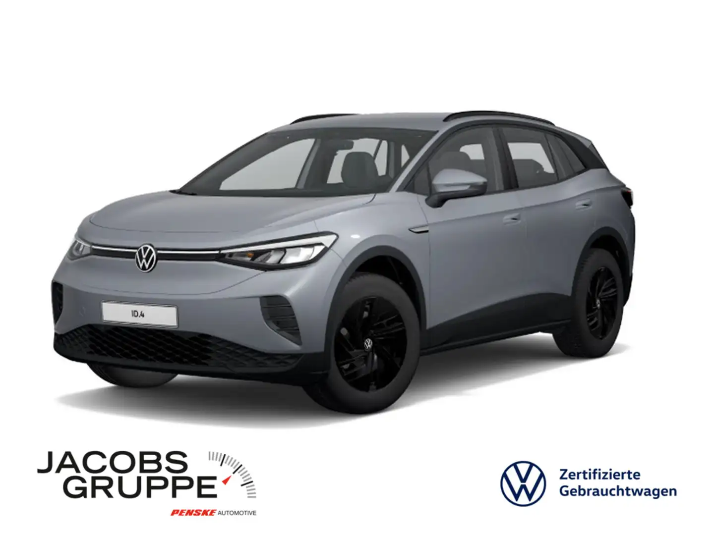 Volkswagen ID.4 Pure Navi*PDC*Klima Grau - 1
