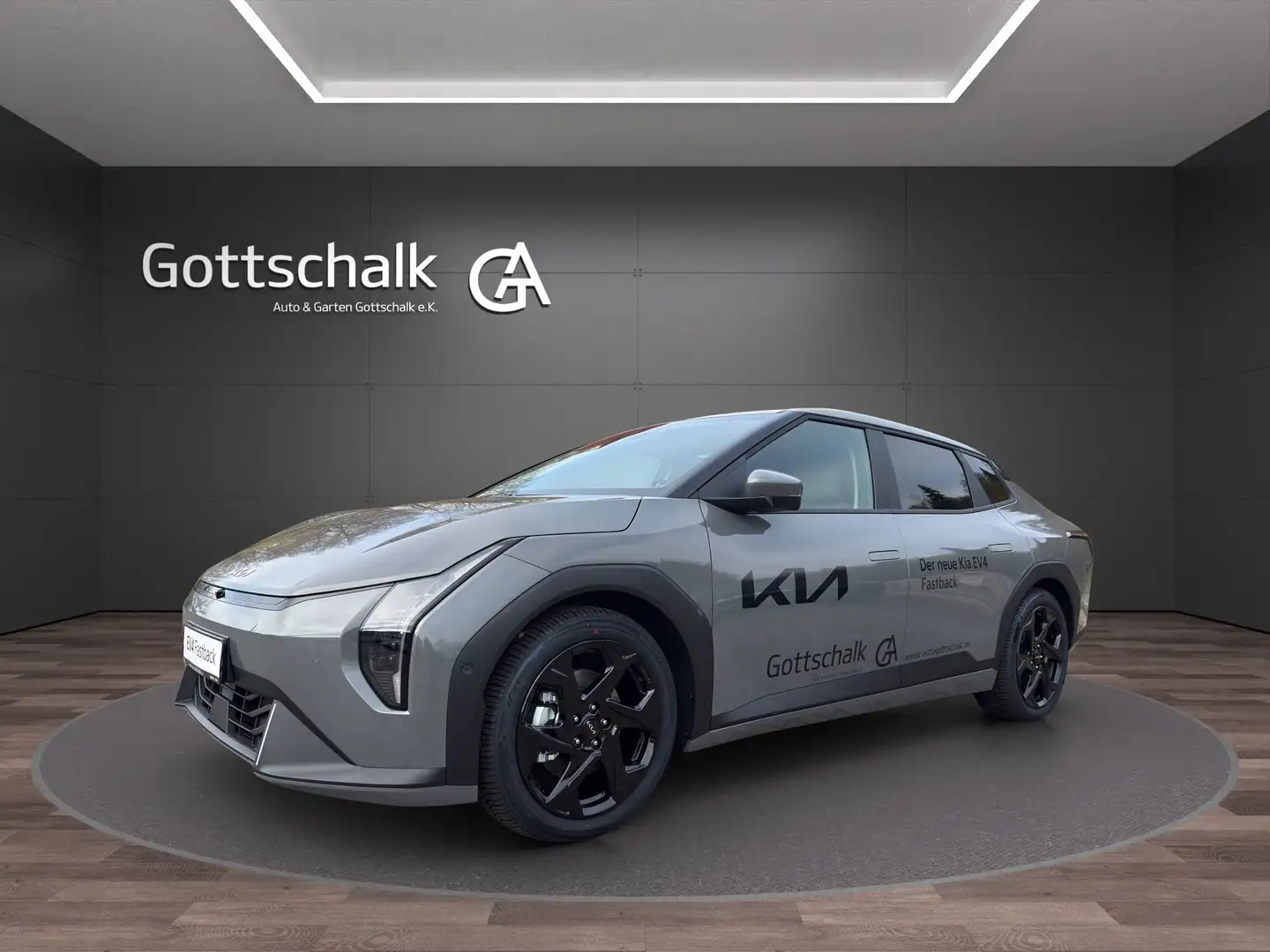 Kia EV4 Fastback 81,4 kWh Earth *UP/SP/TP/WCP/DWP Grau - 1