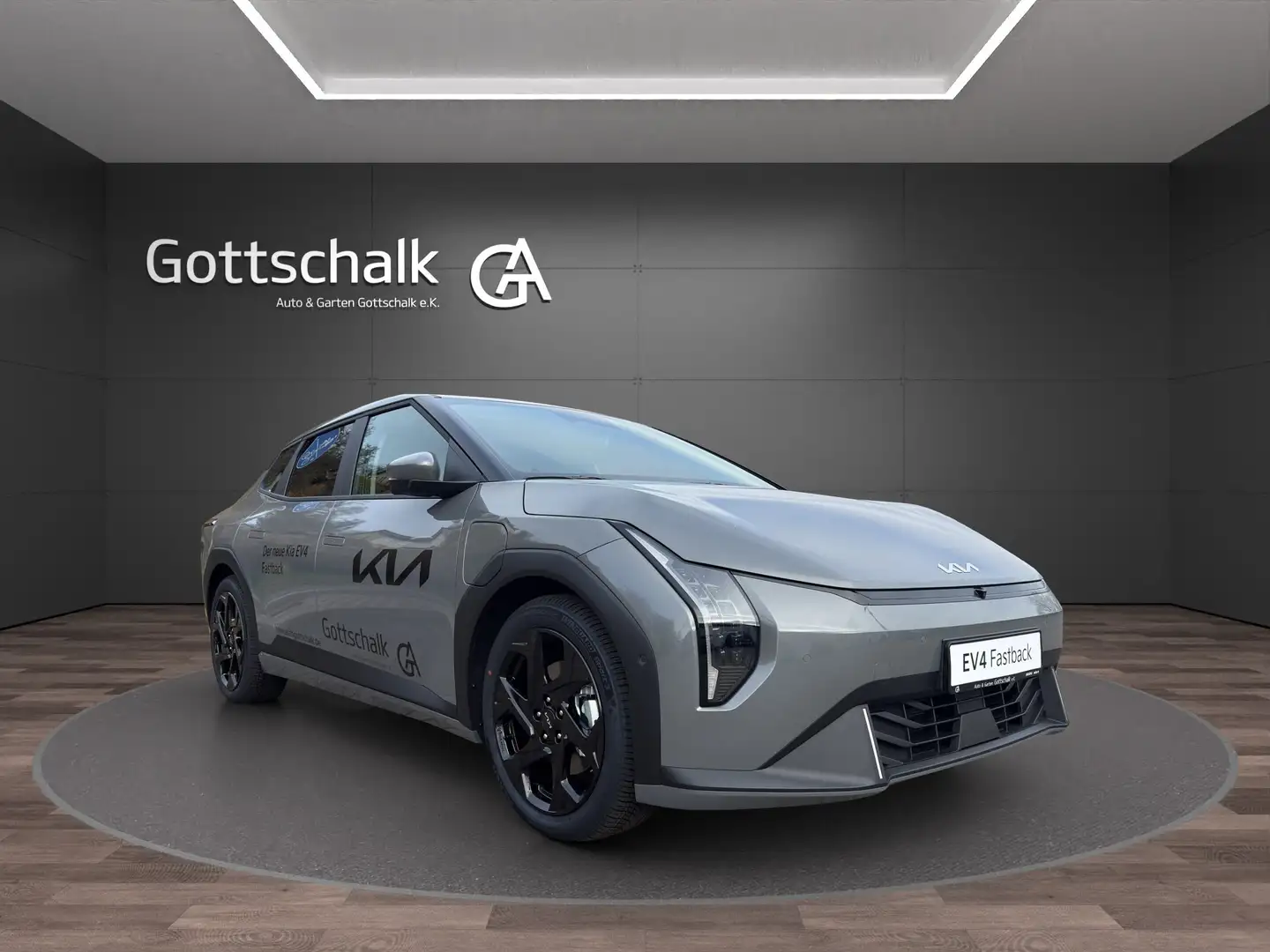 Kia EV4 Fastback 81,4 kWh Earth *UP/SP/TP/WCP/DWP Grau - 2