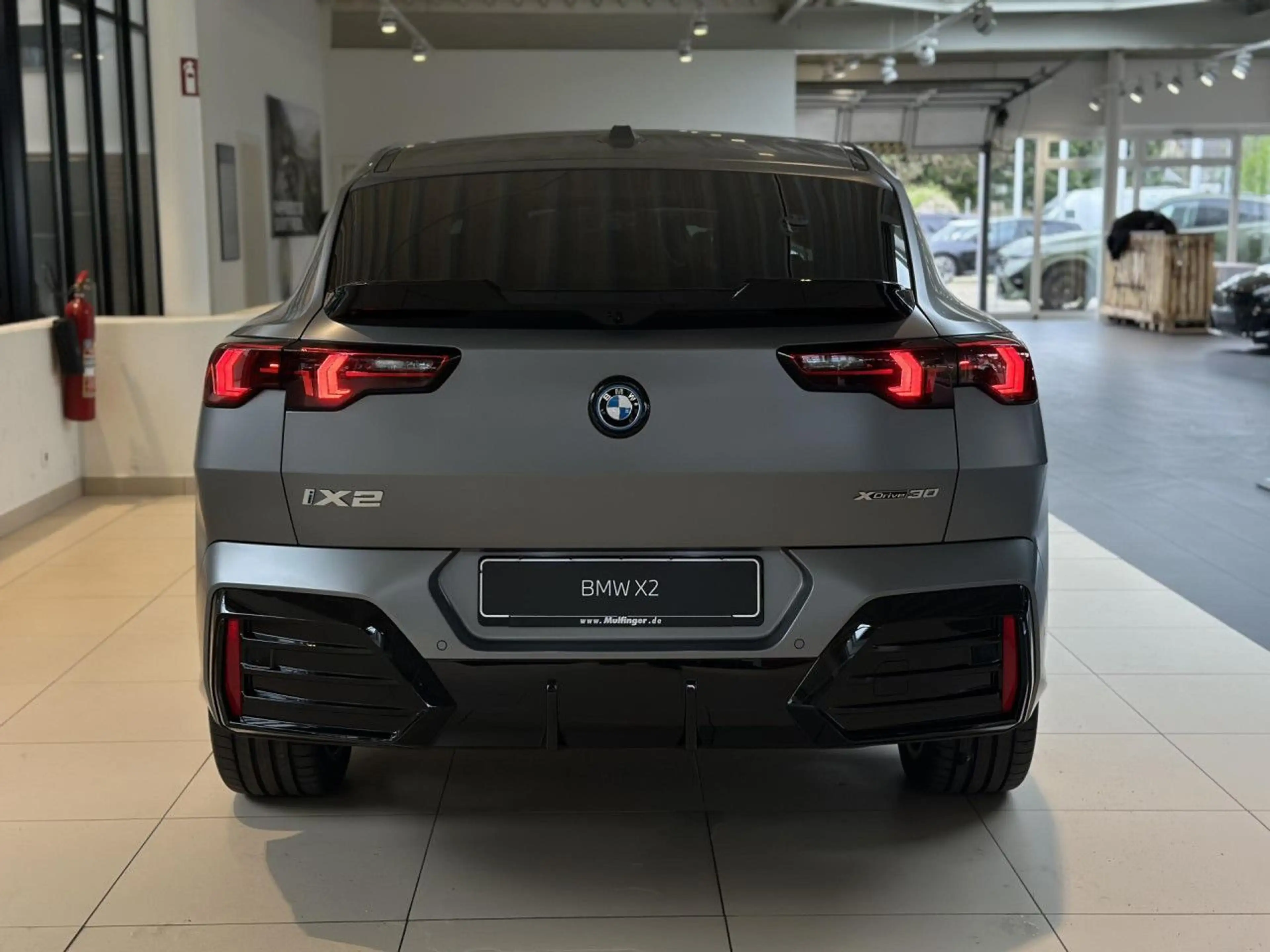 BMW iX2 x30 M Sport Pro Frozen ACC PanoD.SurView 20" — photo 6