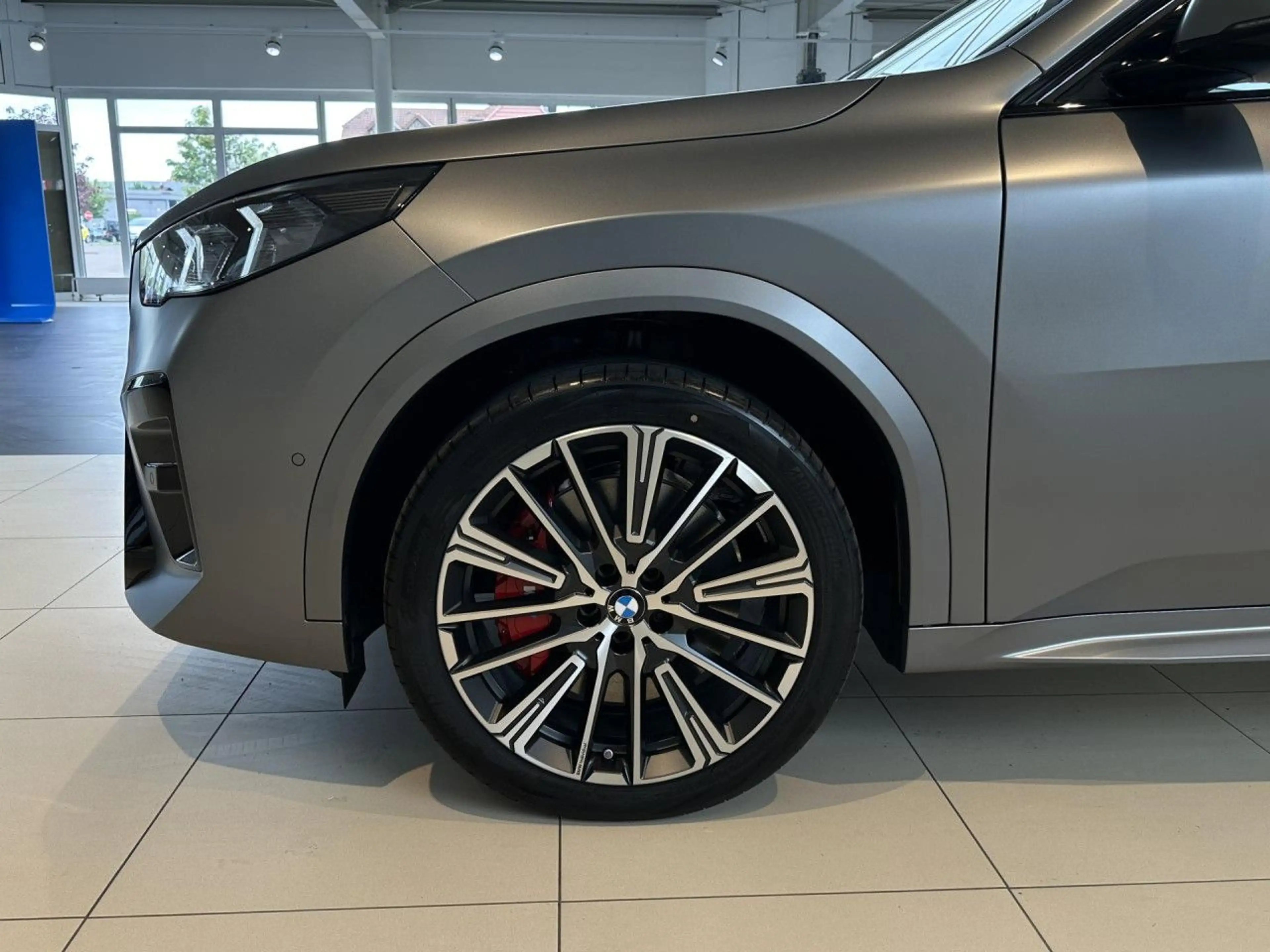 BMW iX2 x30 M Sport Pro Frozen ACC PanoD.SurView 20" — photo 9