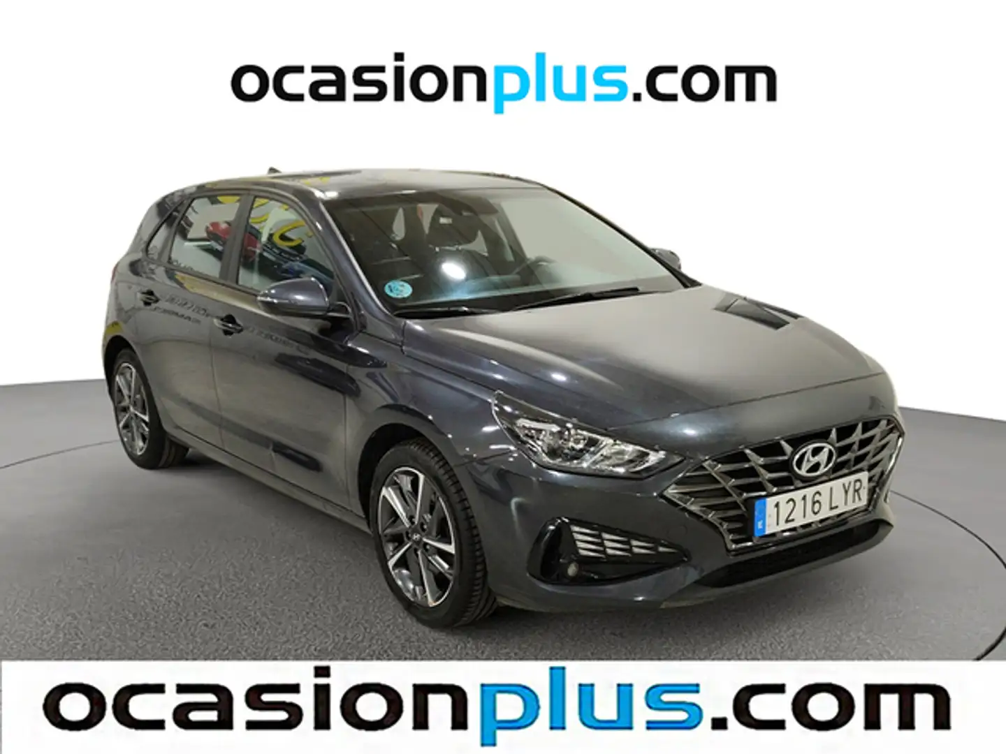 Hyundai i30 1.5 DPI Klass SLX 110 Gris - 2