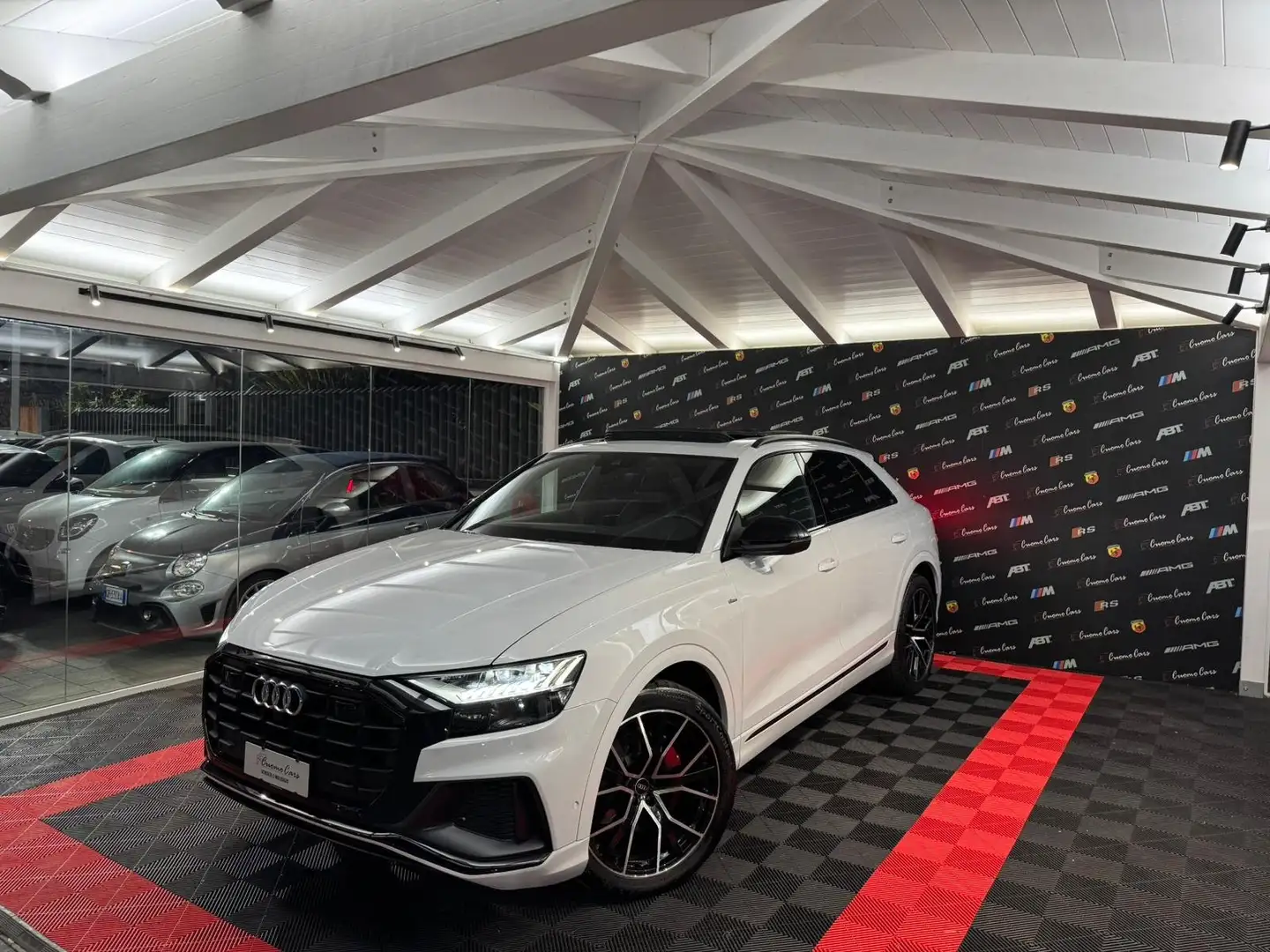 Audi Q8 50 3.0 tdi mhev Sport quattro tiptronic Wit - 1