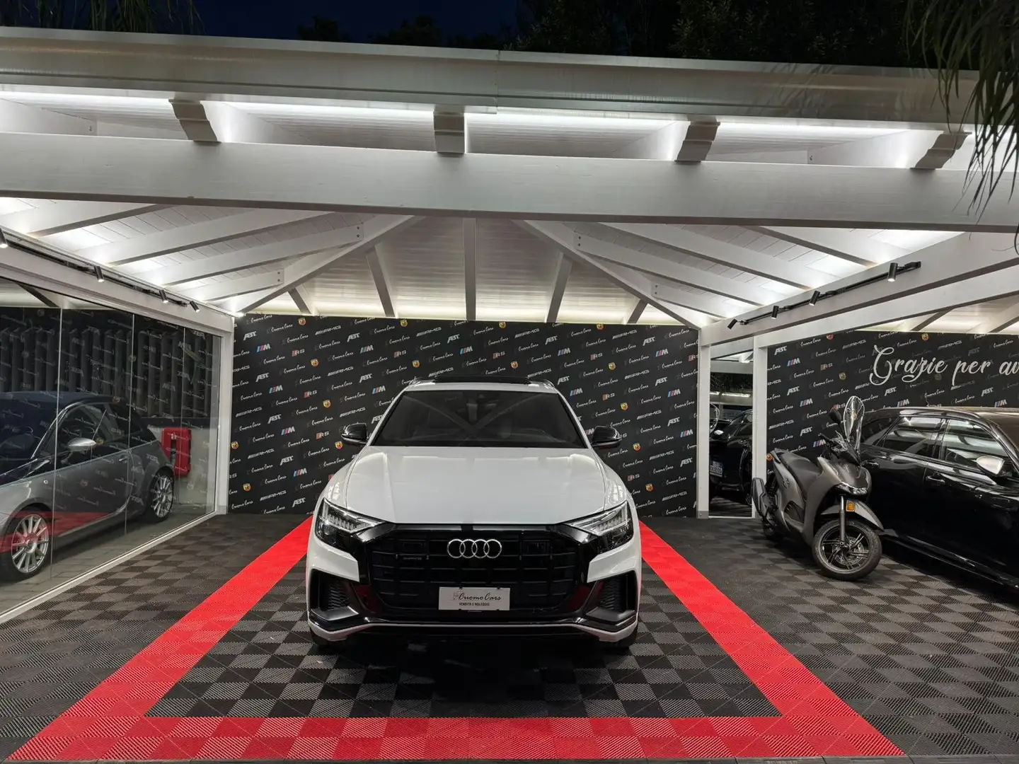 Audi Q8 50 3.0 tdi mhev Sport quattro tiptronic Wit - 2