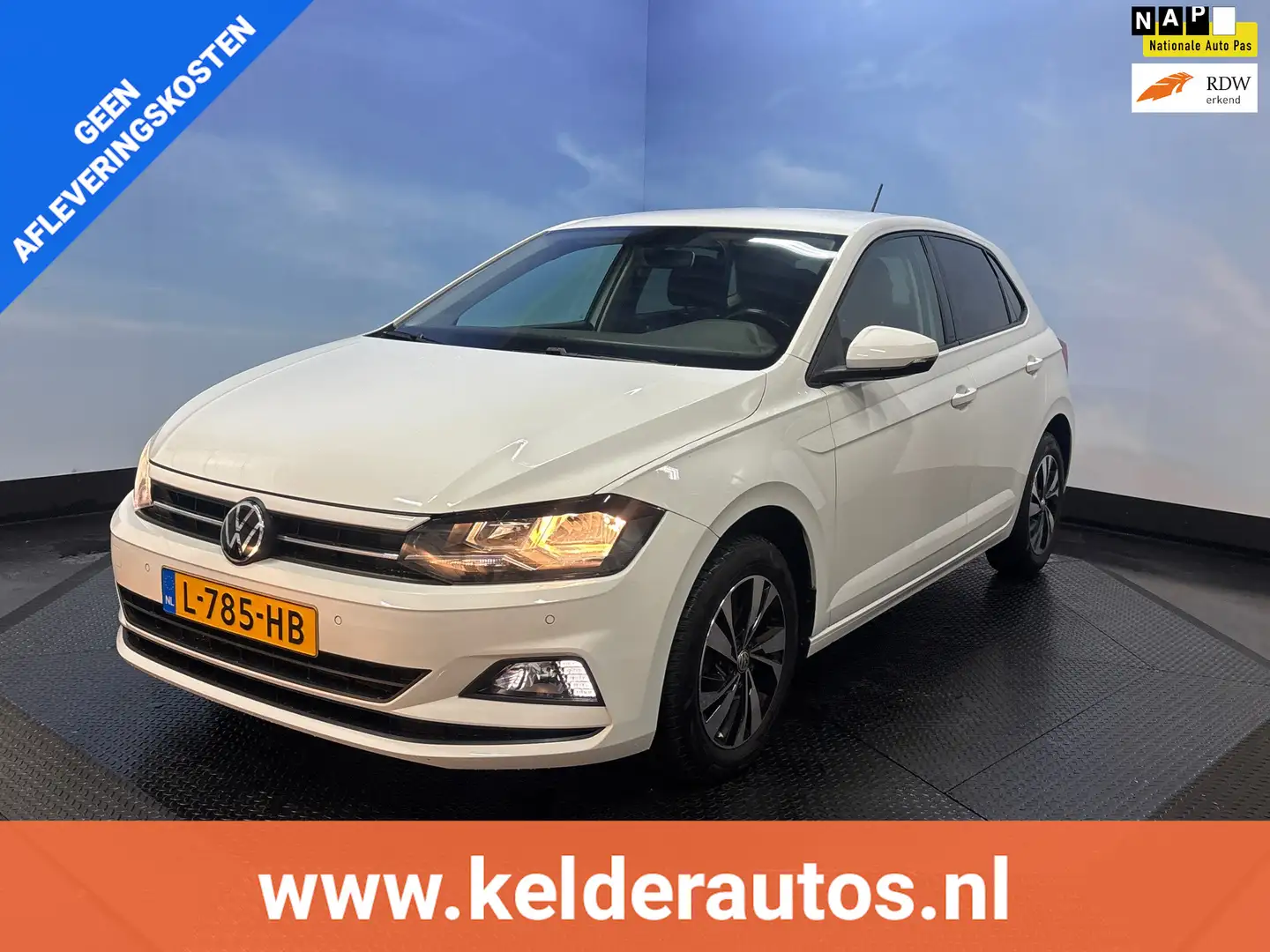 Volkswagen Polo 1.0 TSI Comfortline Business Navi | Clima | Cruise Wit - 1