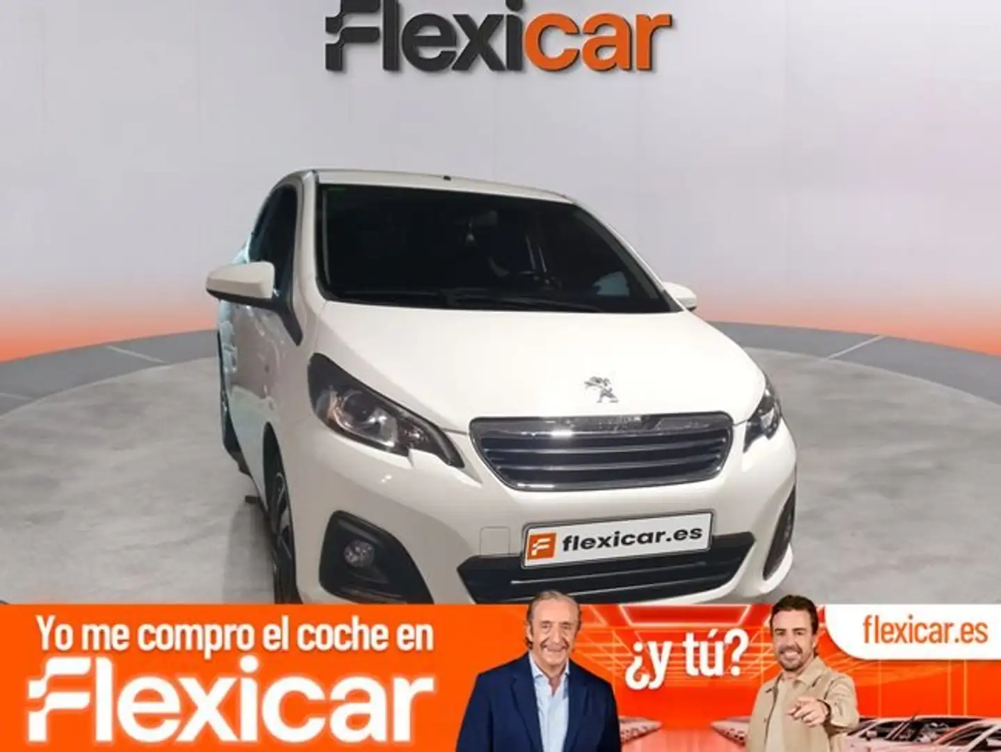 Peugeot 108 Active VTi 52kW (72CV) ETG5 Blanco - 1