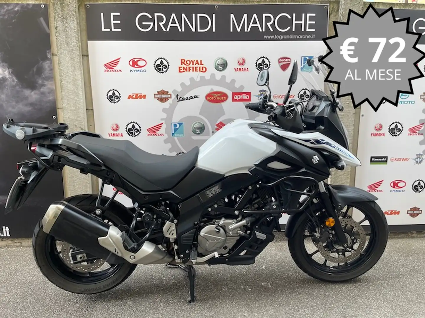 Suzuki V-Strom 650 - 1