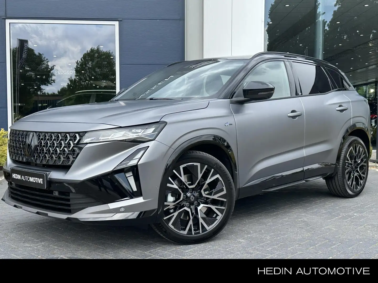 Renault Austral 1.2 E-Tech full hybrid 200 iconic esprit Alpine | Gris - 1