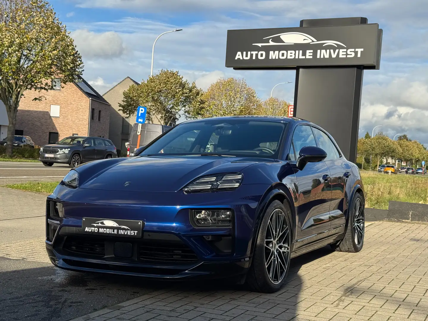 Porsche Macan Macan Turbo LIKE NEW PANO ROOF 0483/47.20.60 Bleu - 1