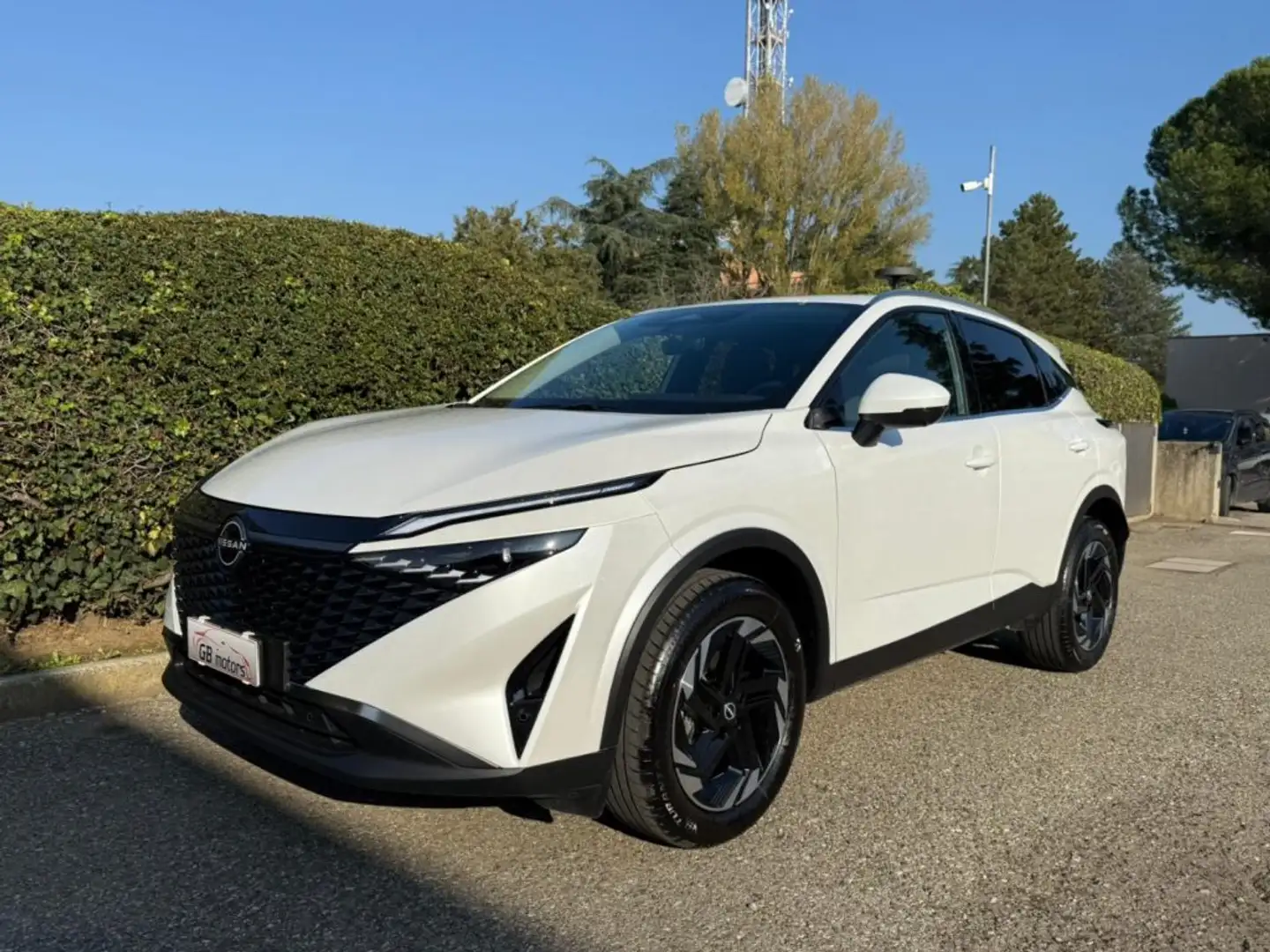 Nissan Qashqai MHEV 158 CV Xtronic N-Connecta NAVI - LED - ACC Bianco - 2