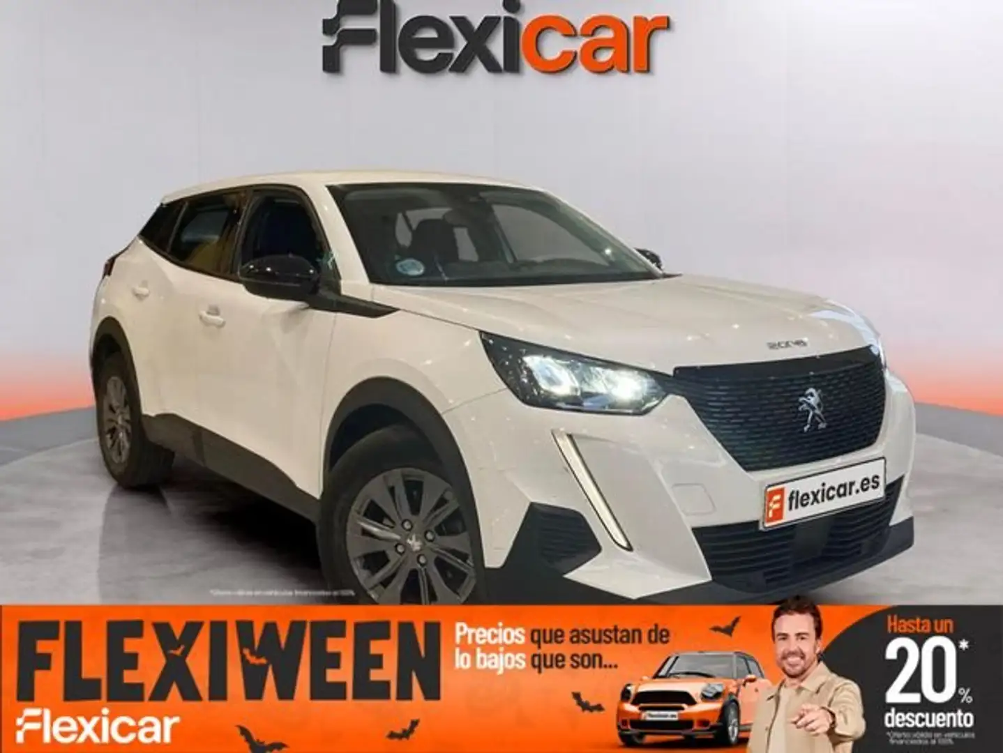 Peugeot 2008 1.2 PureTech S&S Active Pack 100 Blanco - 1