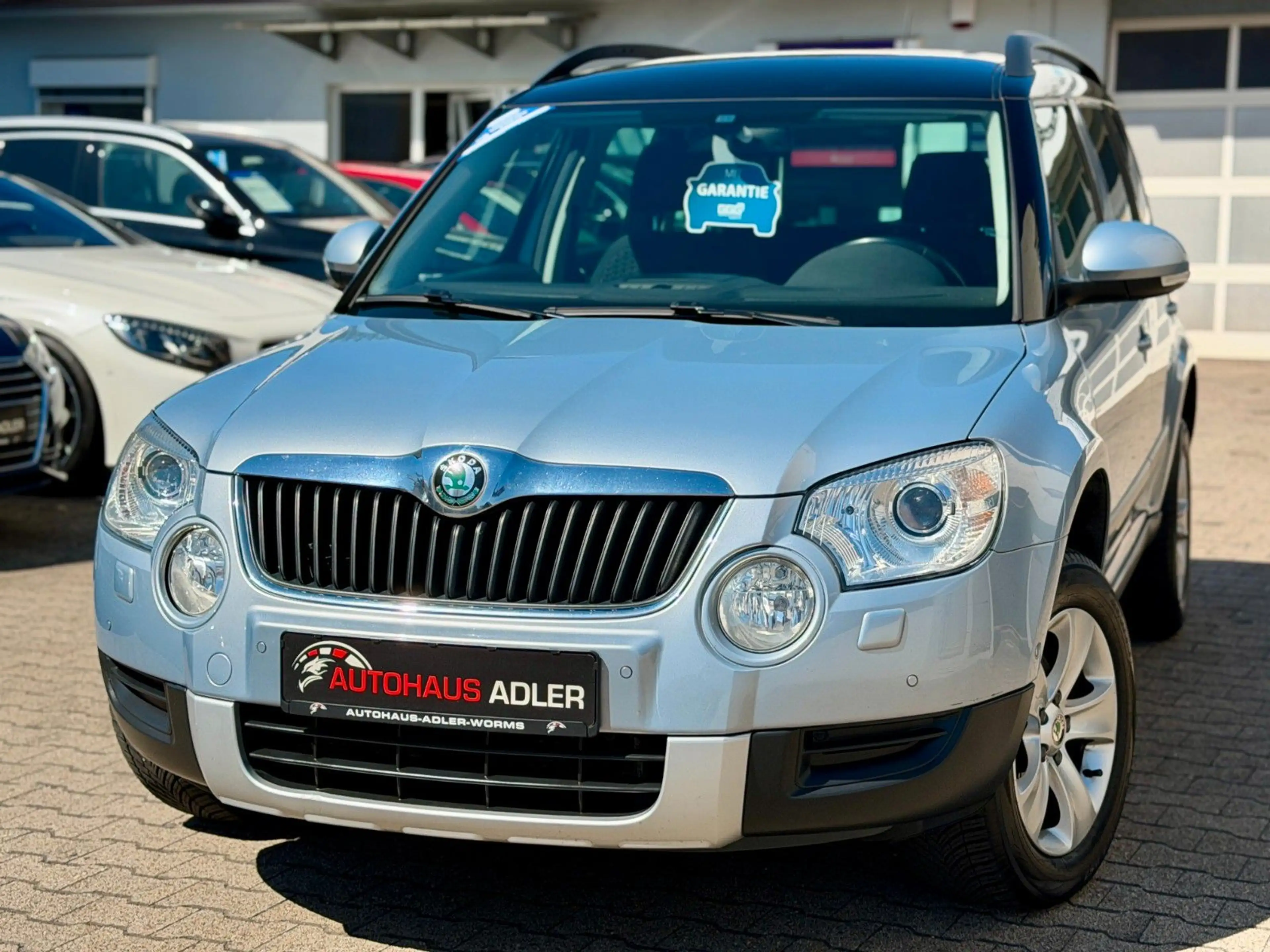 Skoda Yeti 2.0 Elegance Plus Edition*1HD*AHK*PDC*MEMRY — photo 3