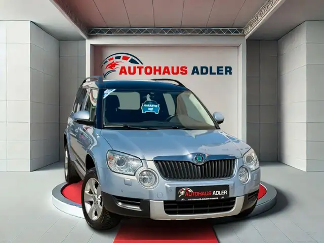 Skoda Yeti 2.0 Elegance Plus Edition*1HD*AHK*PDC*MEMRY