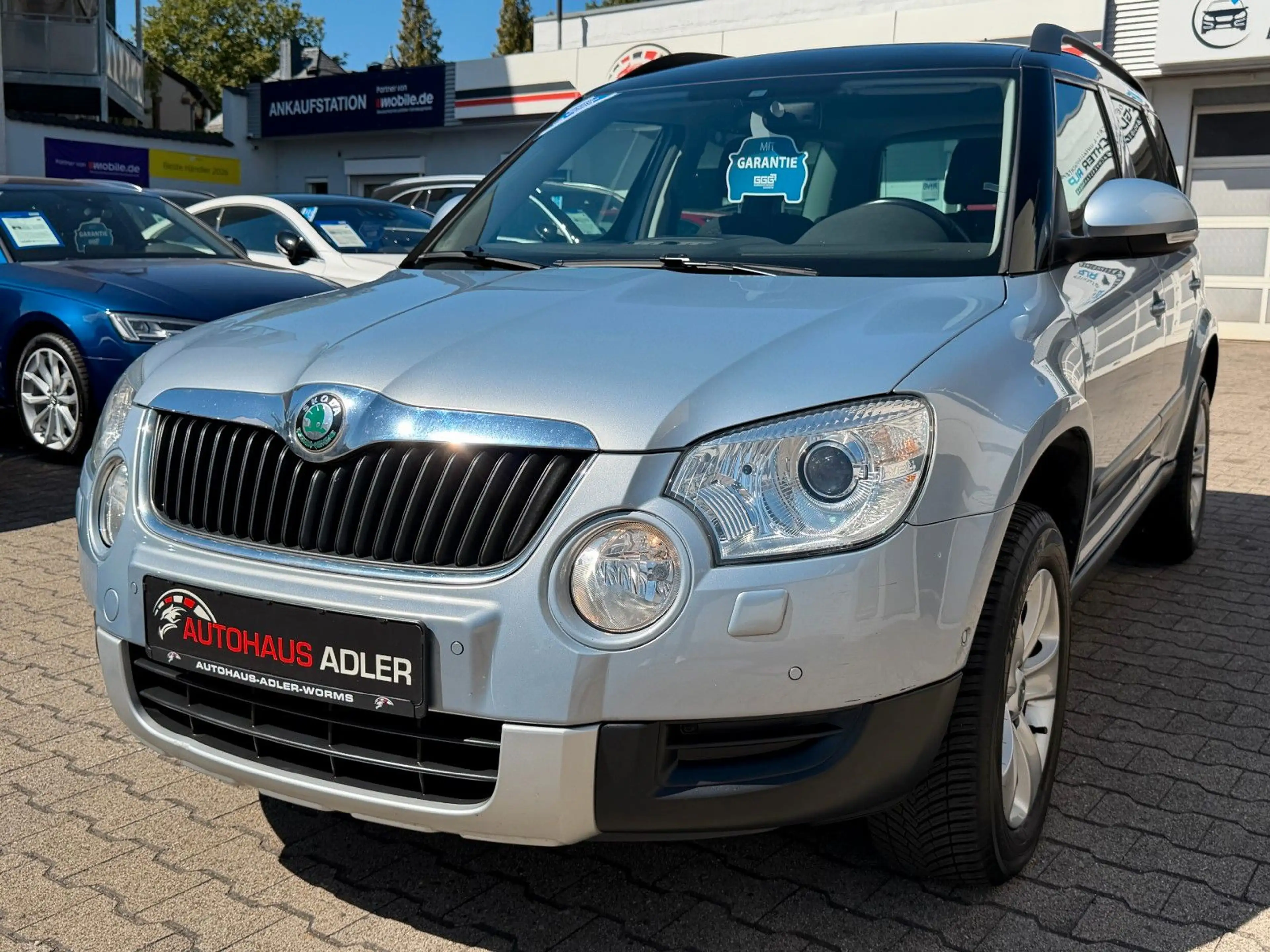 Skoda Yeti 2.0 Elegance Plus Edition*1HD*AHK*PDC*MEMRY — photo 10