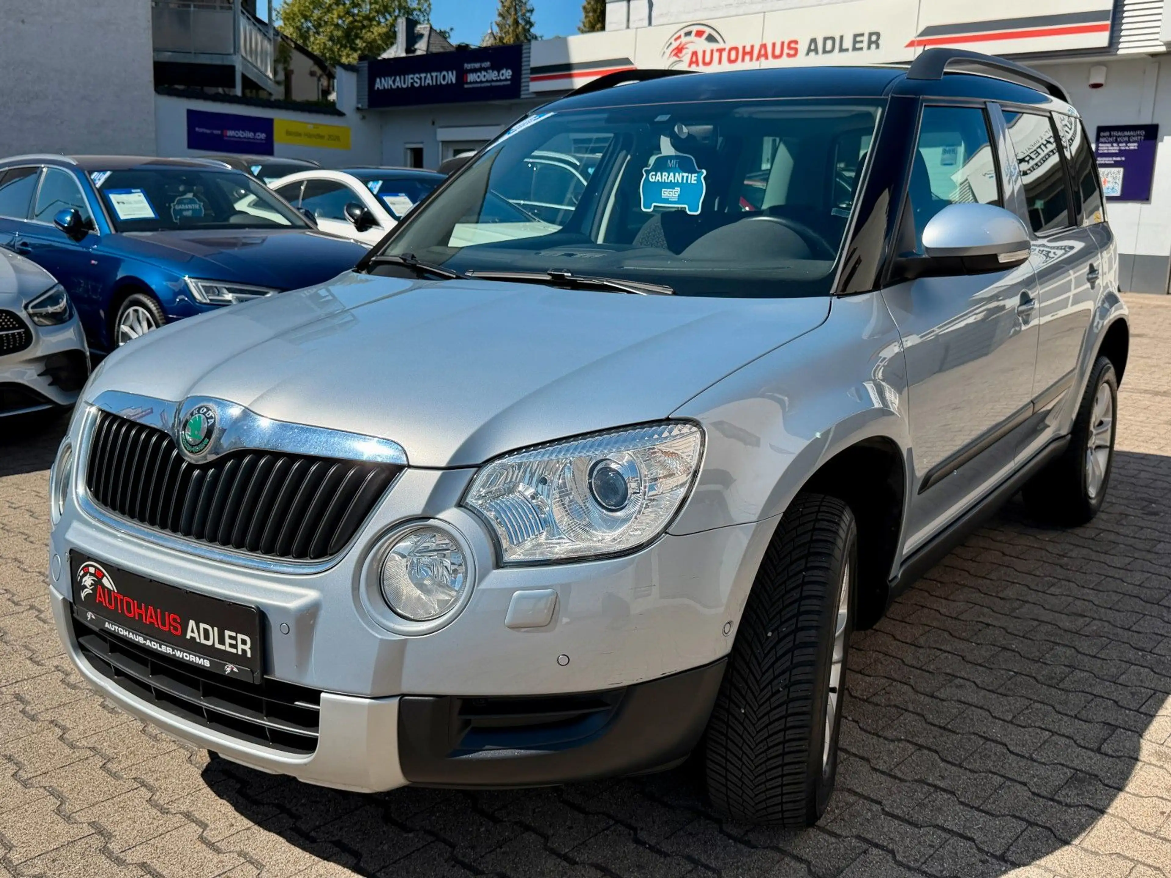 Skoda Yeti 2.0 Elegance Plus Edition*1HD*AHK*PDC*MEMRY — photo 4