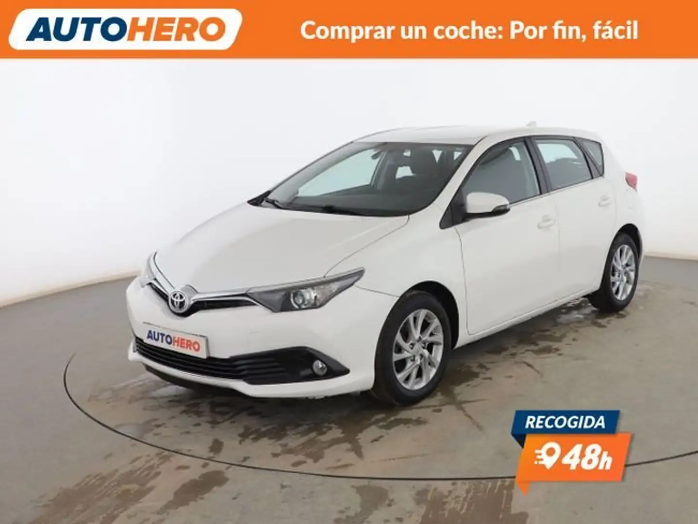 Toyota Auris 1.2 Turbo Active Blanco - 1