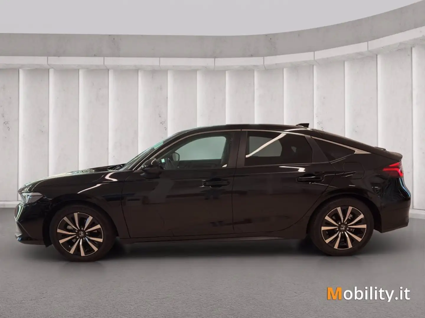 Honda Civic 2.0 hev Elegance ecvt Negro - 2