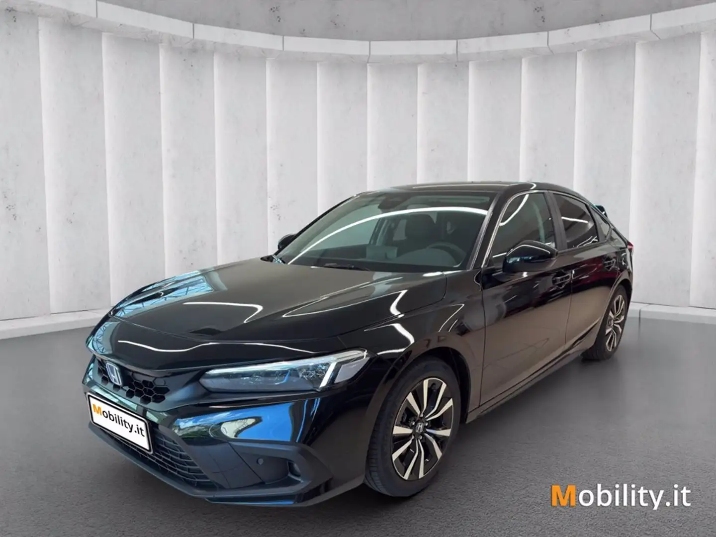 Honda Civic 2.0 hev Elegance ecvt Negro - 1
