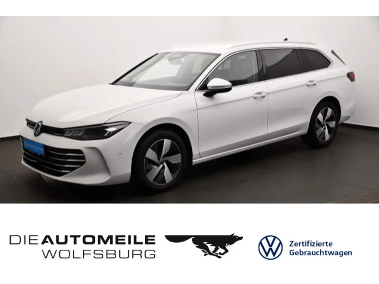 Volkswagen Passat Variant 1.5 eTSI DSG Business neues Model Weiß - 1