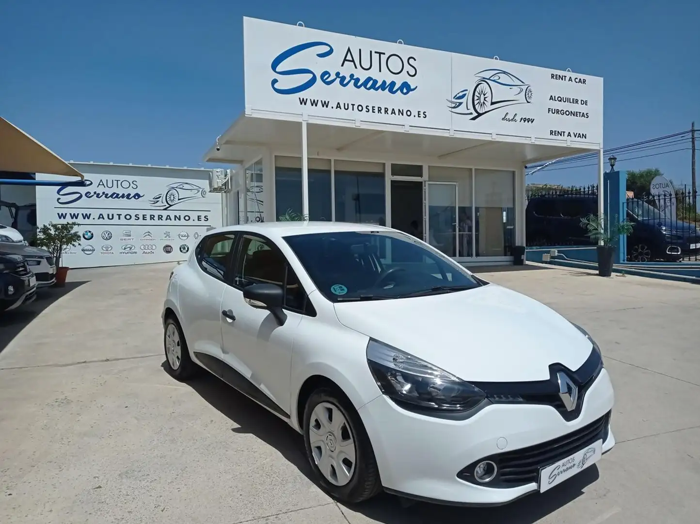 Renault Clio 1.5dCi Energy SS Life 55kW Blanc - 1