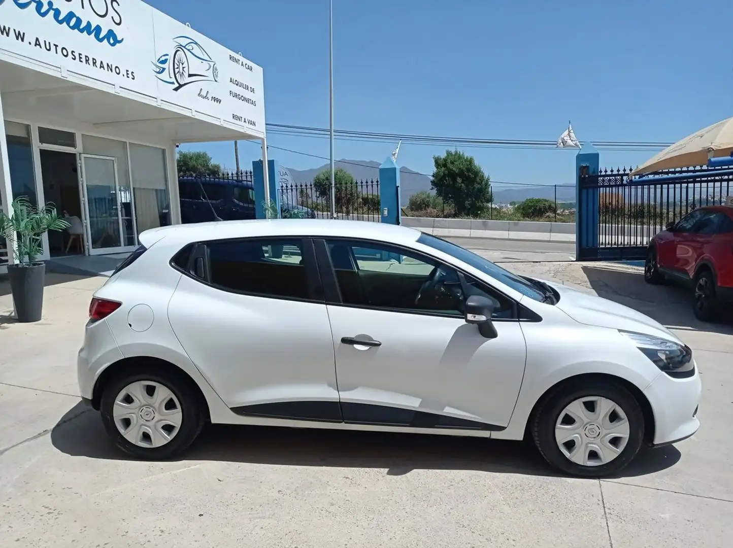 Renault Clio 1.5dCi Energy SS Life 55kW Weiß - 2