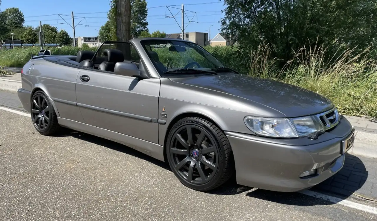 Saab 9-3 2.0 Turbo Aero Cabriolet VOORJAARSAANBIEDING!!!, foto 4