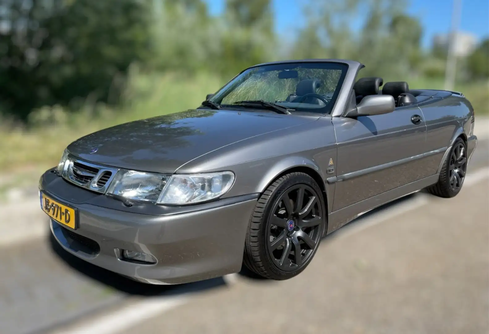 Saab 9-3 2.0 Turbo Aero Gris - 1