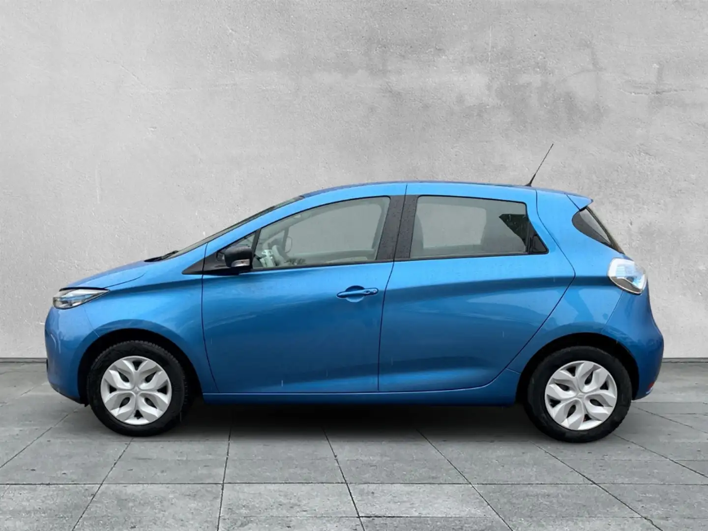 Renault ZOE LIFE R110 Z.E. 40 Batteriemiete NAVI+KLIMA Blau - 2