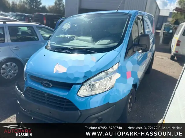 Ford Transit Custom Kasten 310 L1 Trend FRONT-SEITENSCHADEN TÜV 01/27
