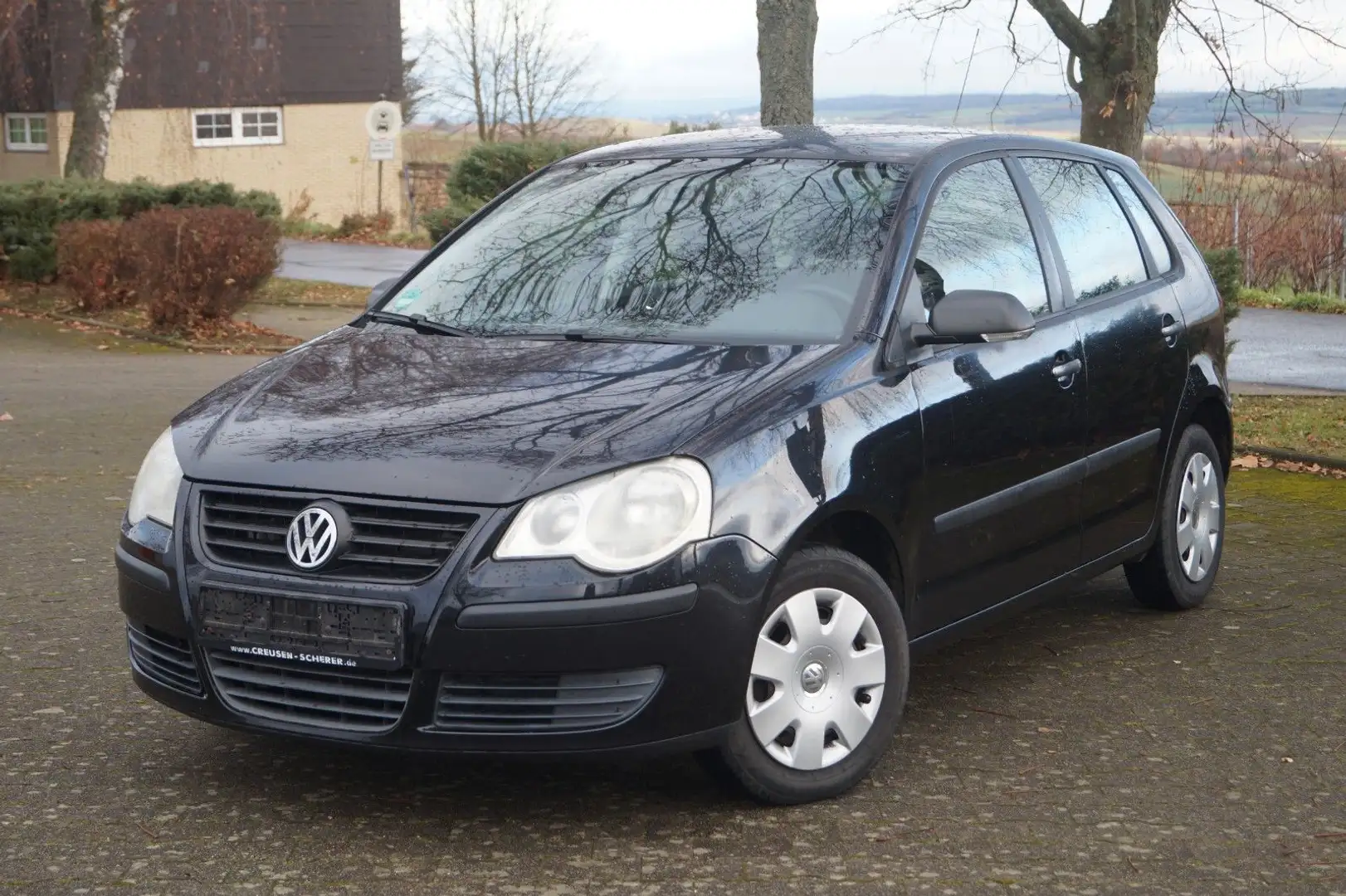 Volkswagen Polo IV Trendline Noir - 1