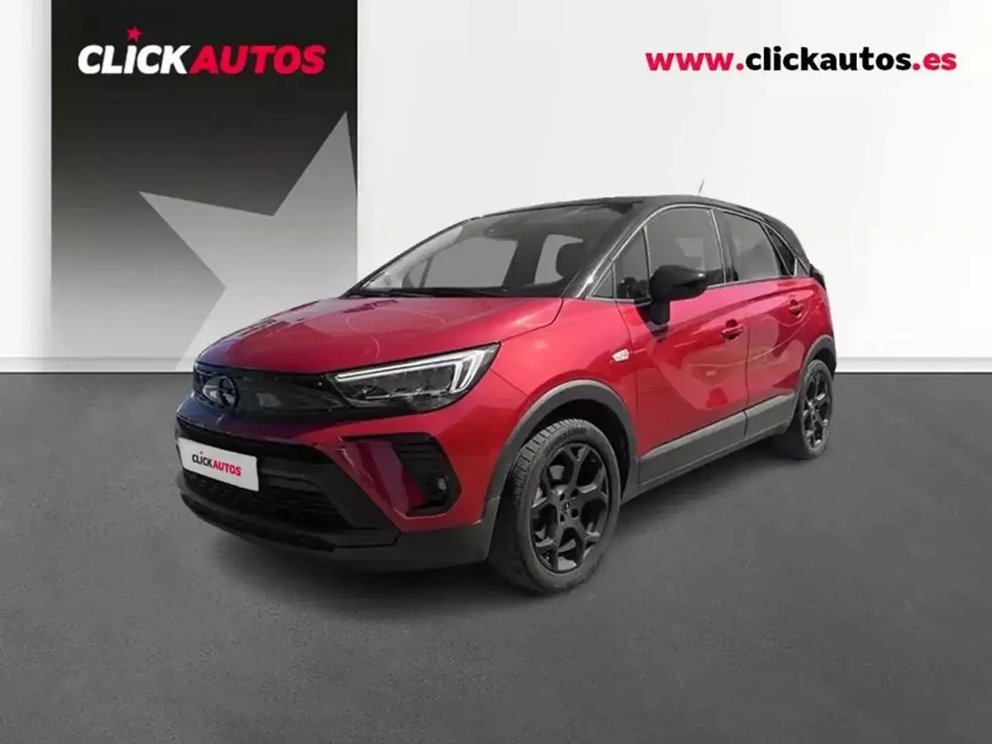 Opel Crossland 1.2 110CV GS-Line Elegance pack Rood - 1