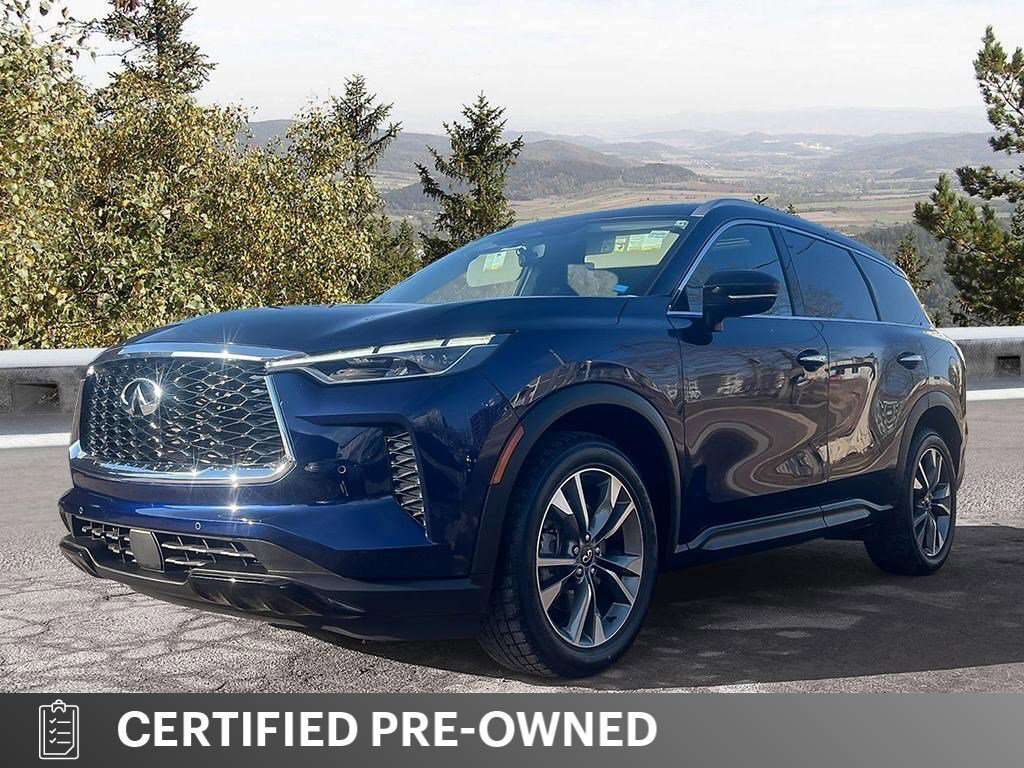 2024 Infiniti QX60 LUXE