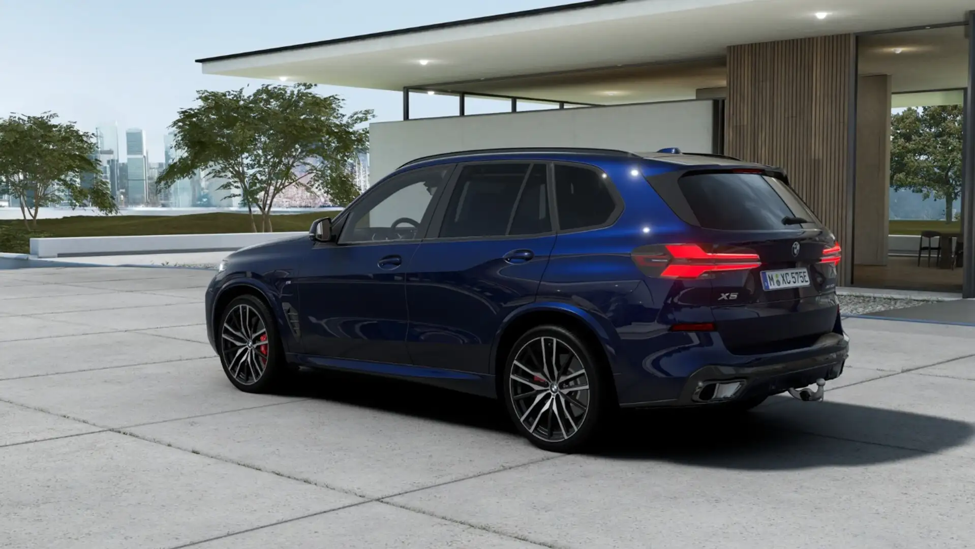BMW X5 xDrive50e **Vorführwagenaktion** Blau - 2