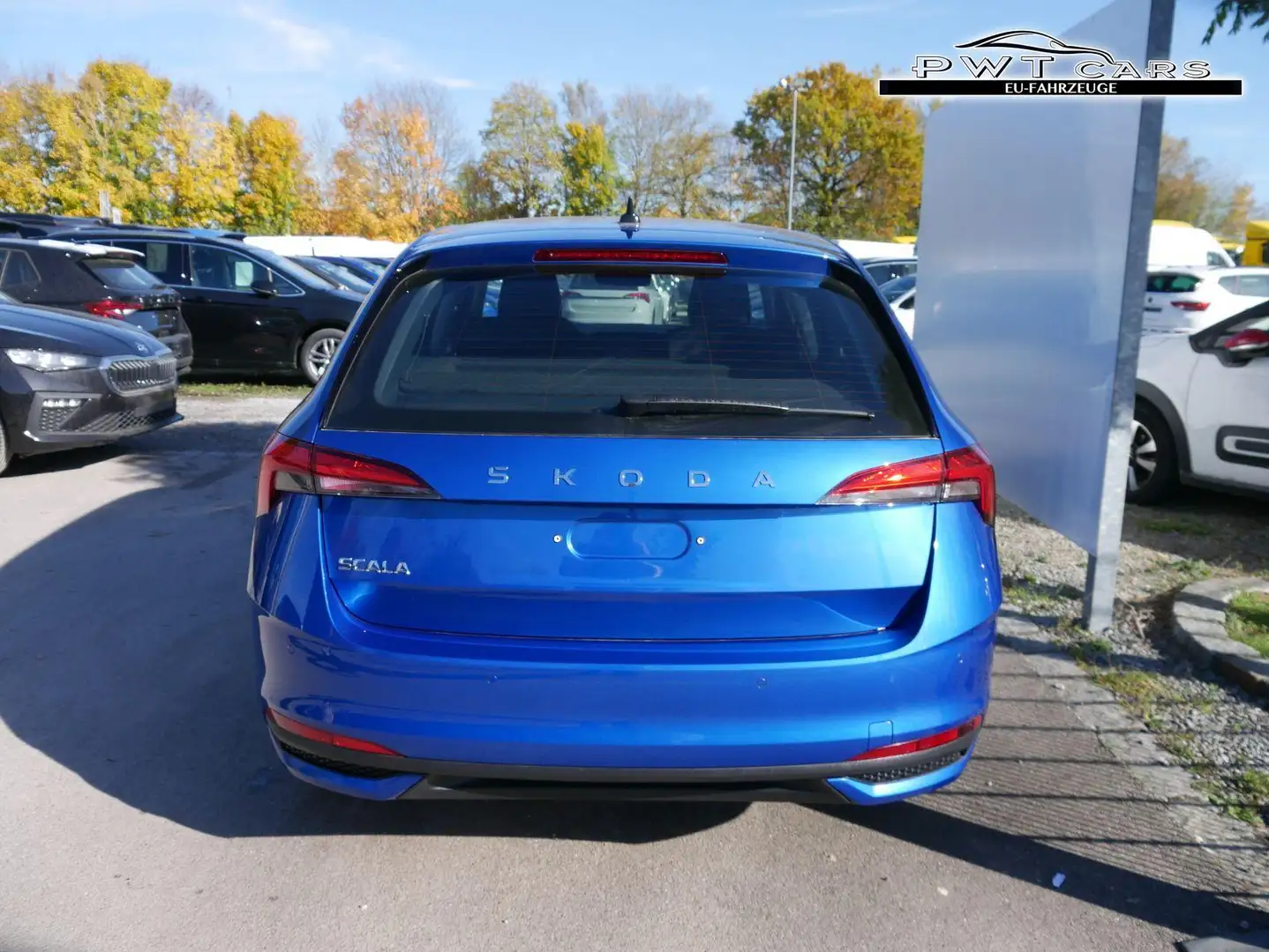 Skoda Scala Selection 1.0 TSI DSG*NAVI-ÜBER-SMARTLINK*PDC-H... Blau - 2