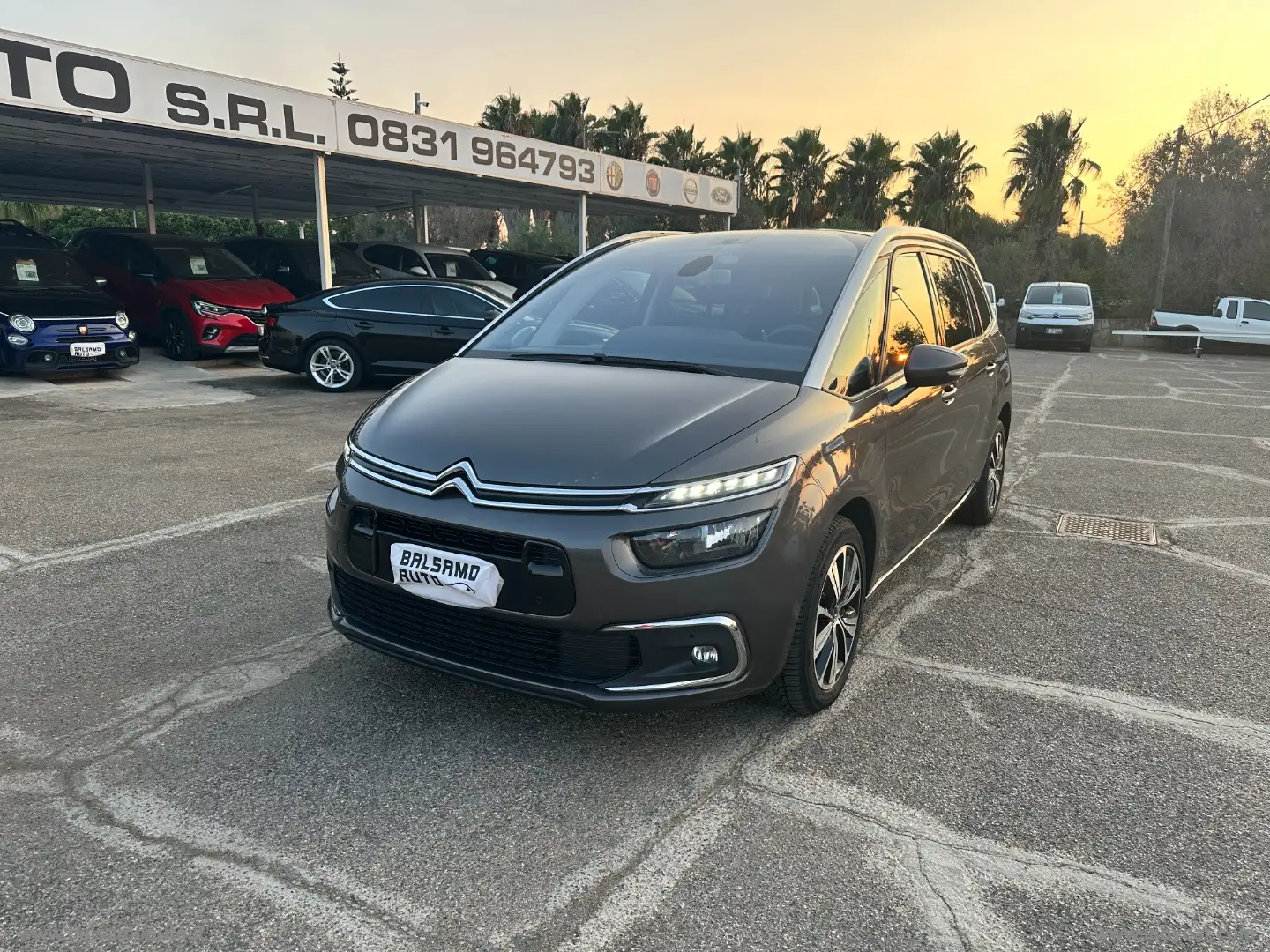 Citroen Grand C4 Picasso BlueHDi 120 S&S EAT6 Shine Grigio - 1