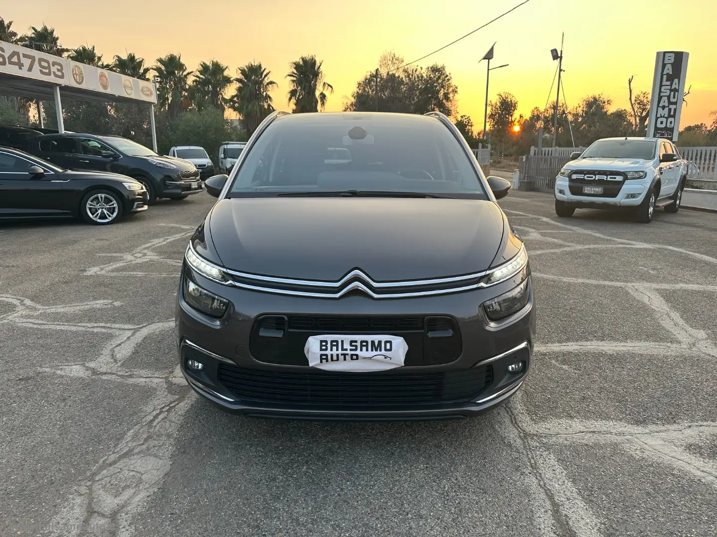 Citroen Grand C4 Picasso BlueHDi 120 S&S EAT6 Shine Grigio - 2