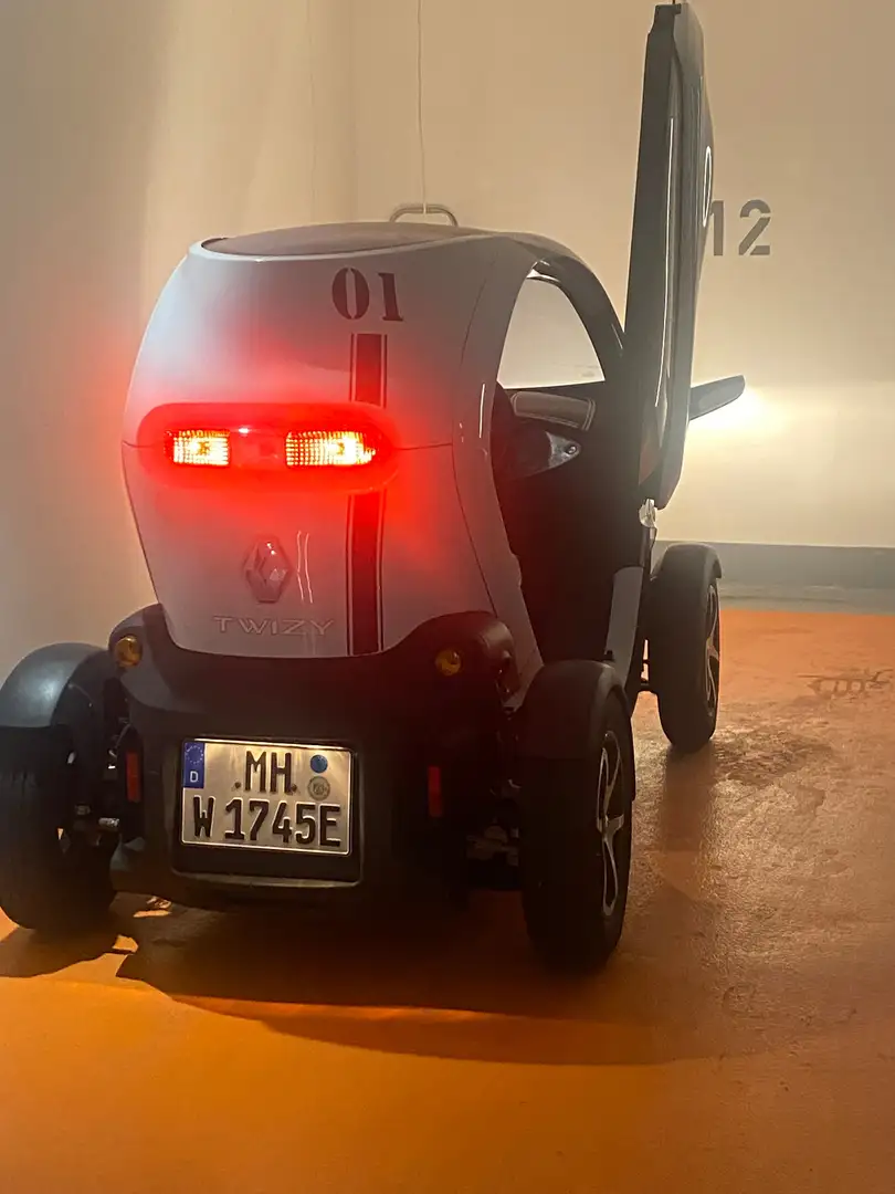 Renault Twizy Twizy (ohne Batterie) Sport Edition White - 2