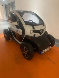 Twizy (ohne Batterie) Sport Edition White